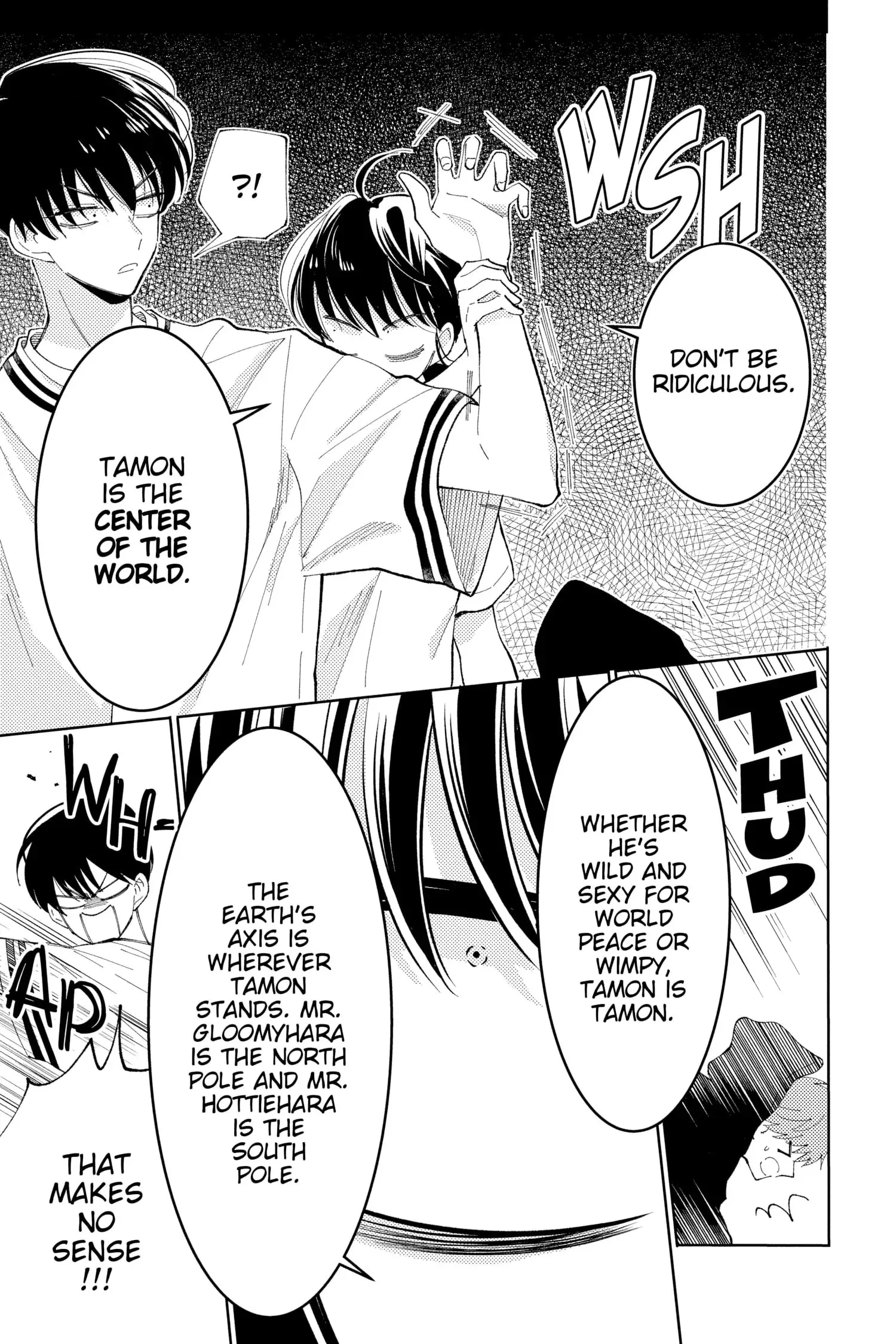 Tamon's B-Side - Chapter 6 - Page 7
