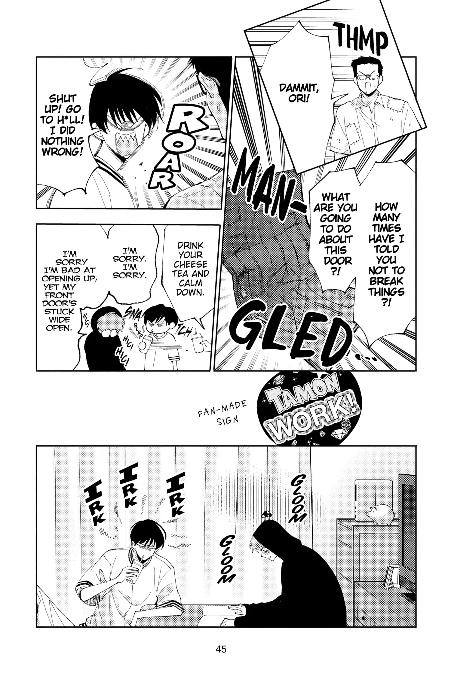 Tamon's B-Side - Chapter 6 - Page 11