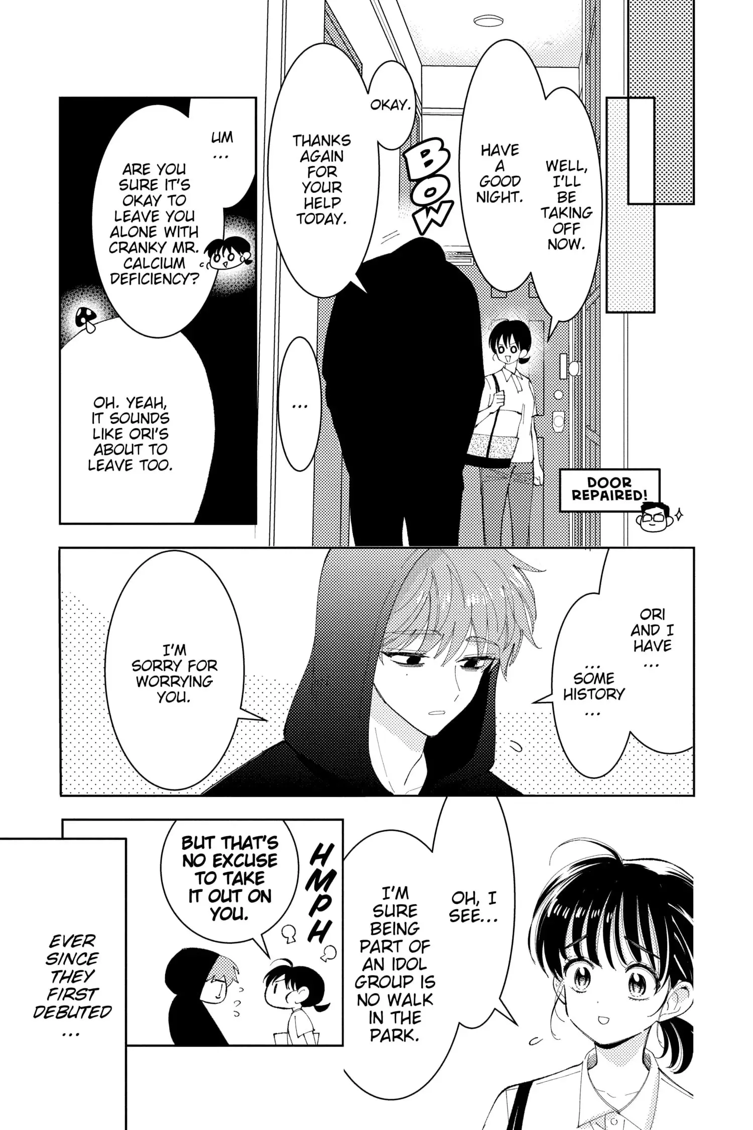Tamon's B-Side - Chapter 6 - Page 13