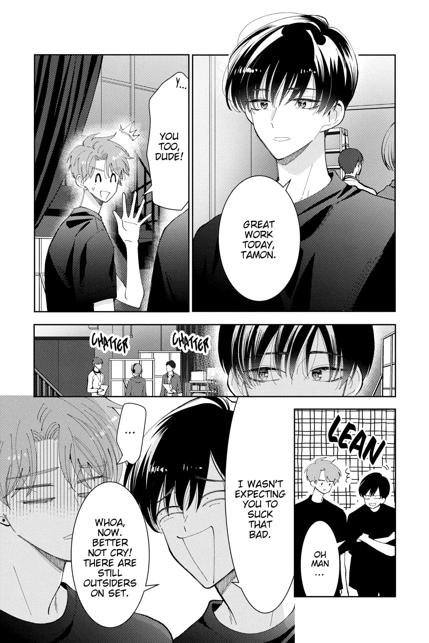 Tamon's B-Side - Chapter 7 - Page 15
