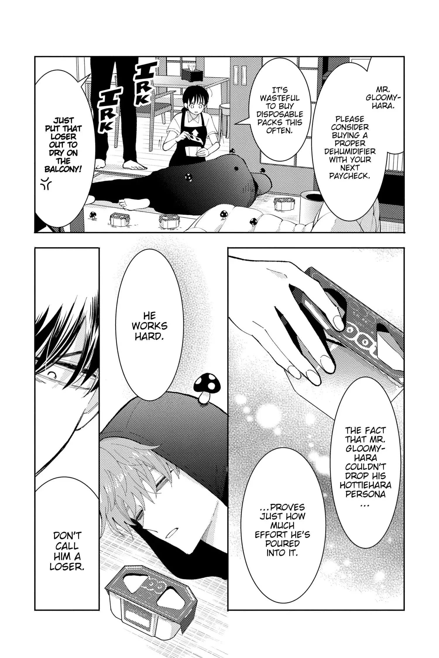 Tamon's B-Side - Chapter 7 - Page 22