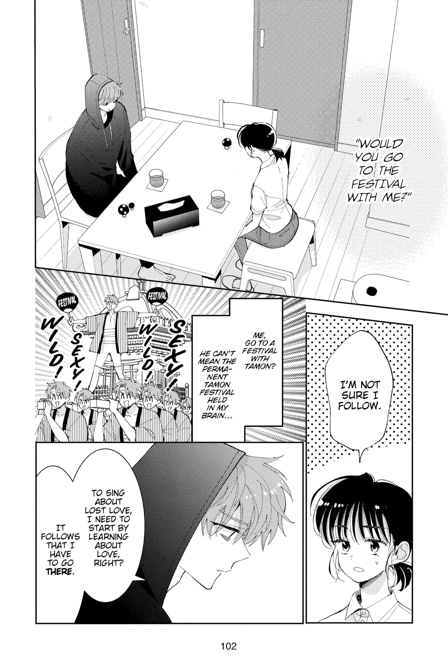 Tamon's B-Side - Chapter 8 - Page 2