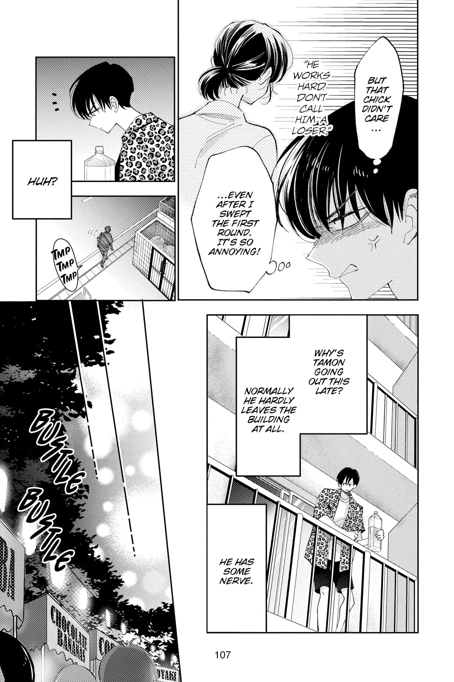 Tamon's B-Side - Chapter 8 - Page 7
