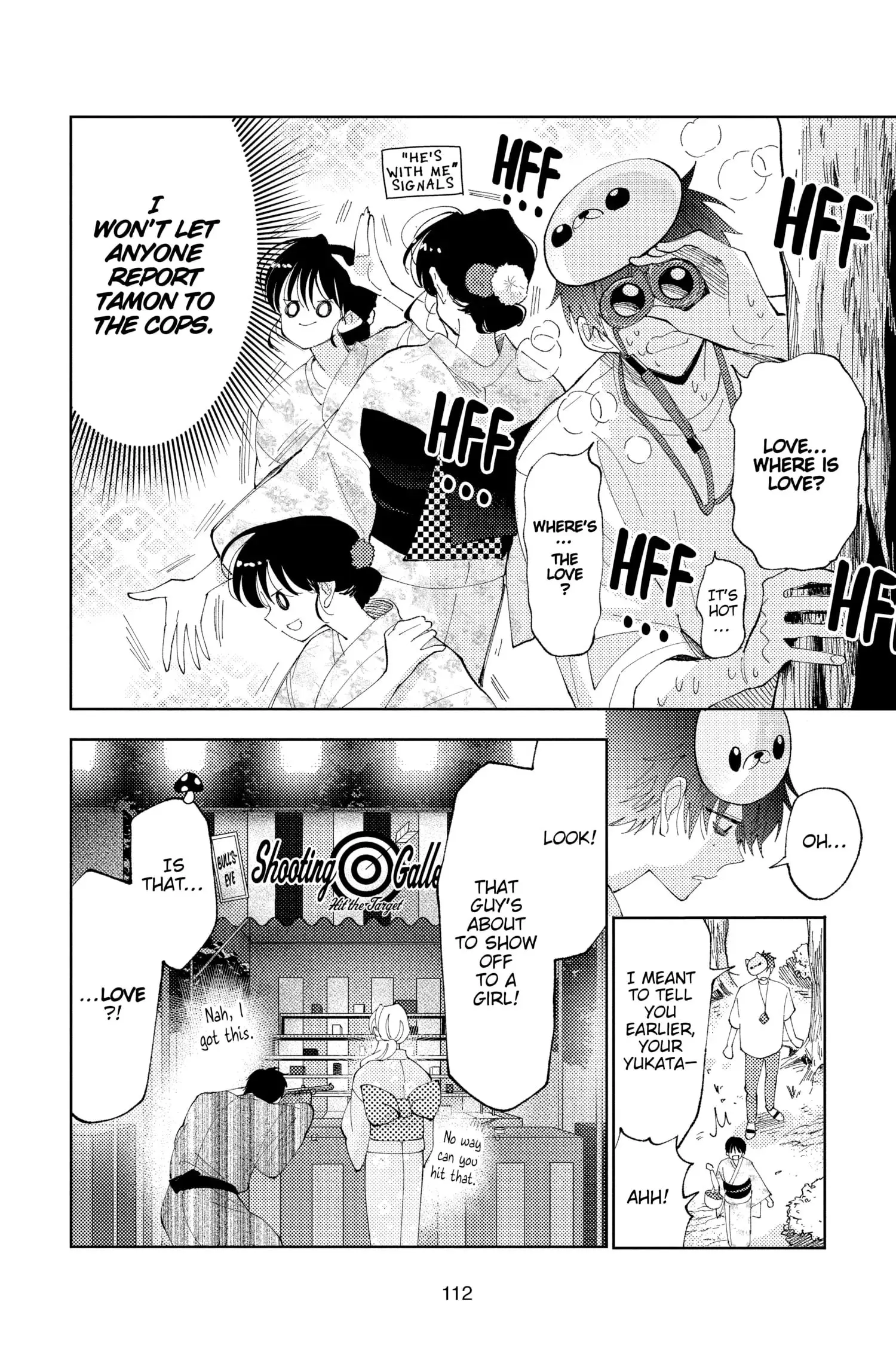 Tamon's B-Side - Chapter 8 - Page 12