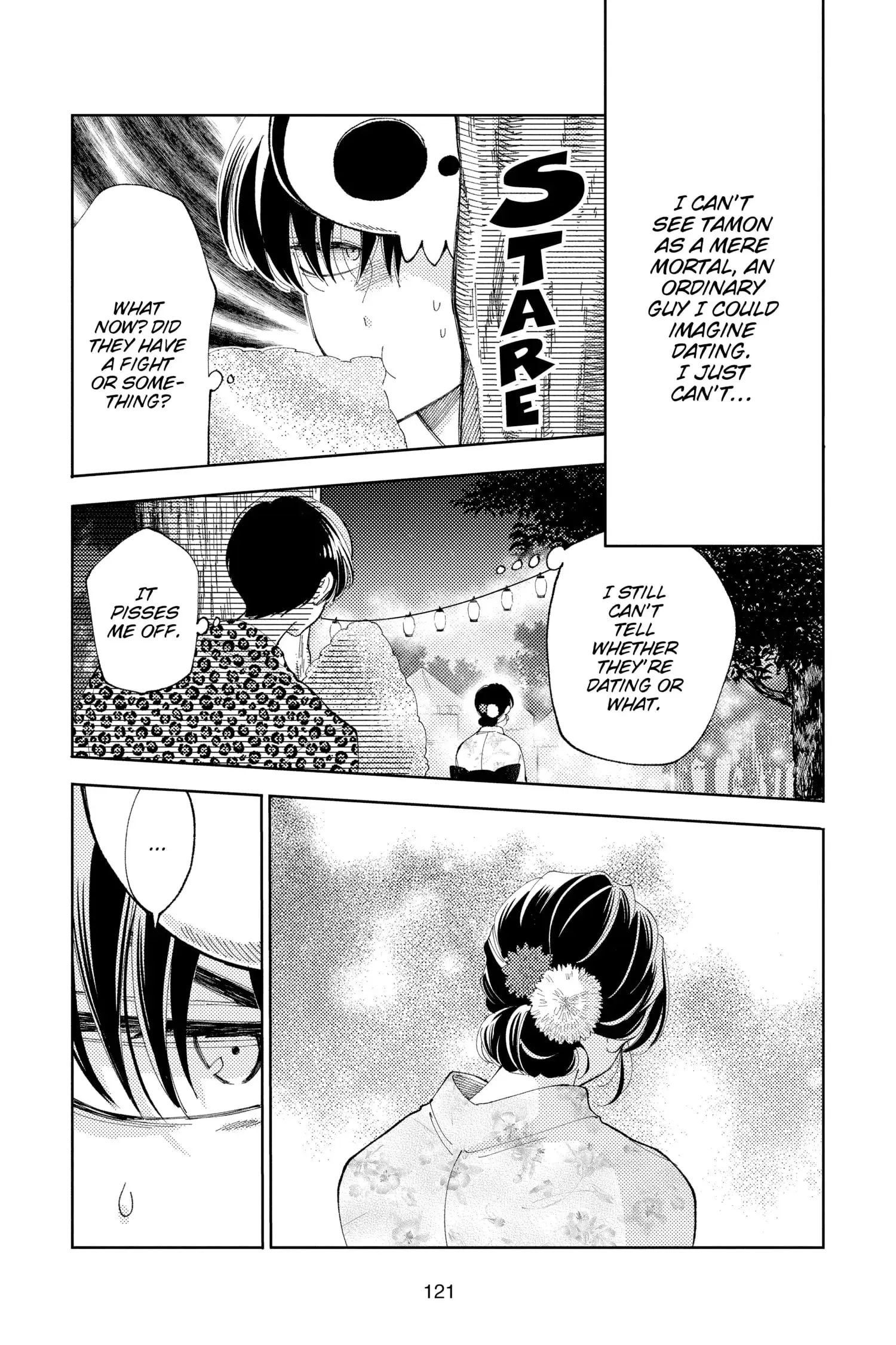 Tamon's B-Side - Chapter 8 - Page 21