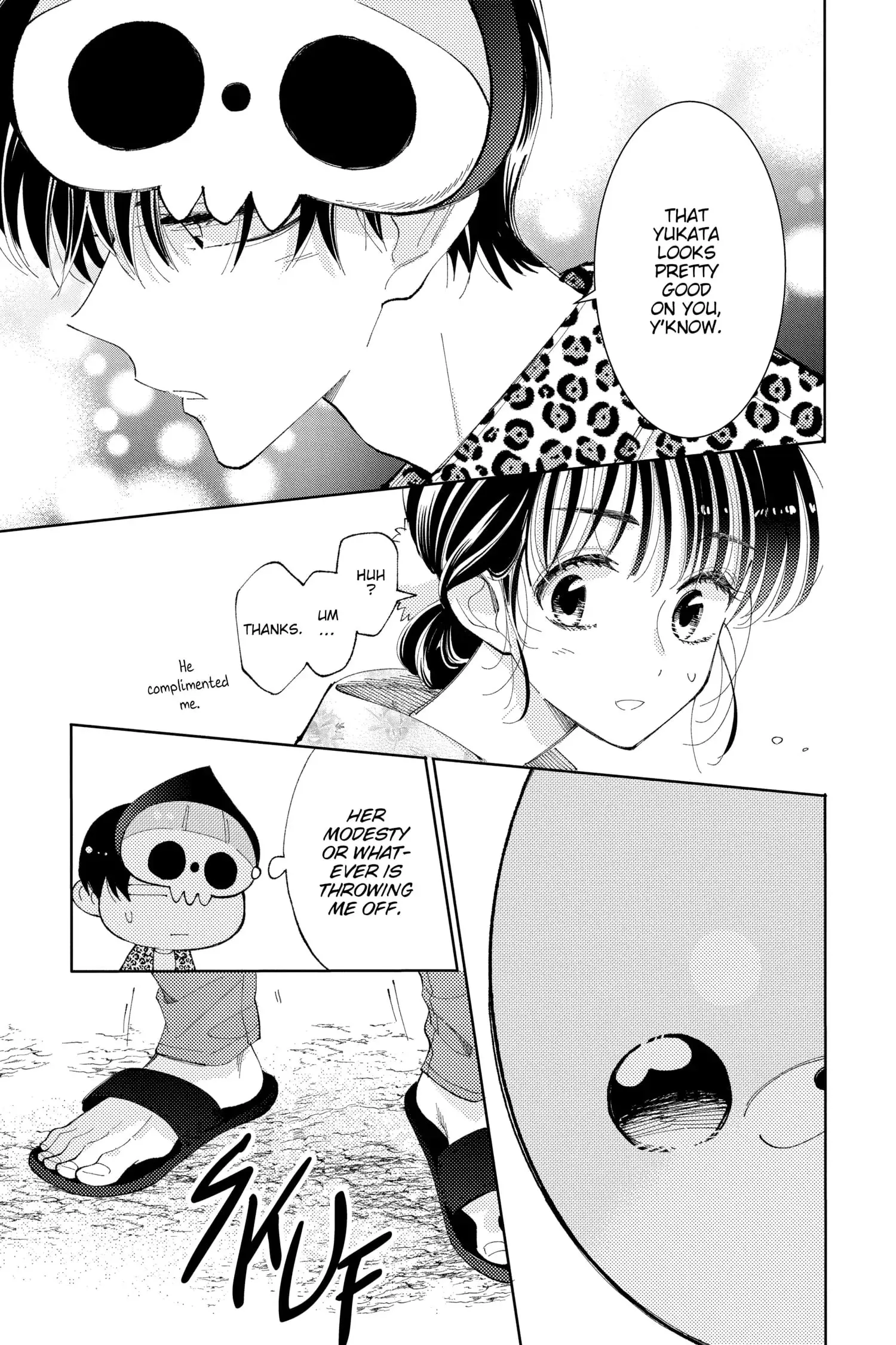 Tamon's B-Side - Chapter 8 - Page 25