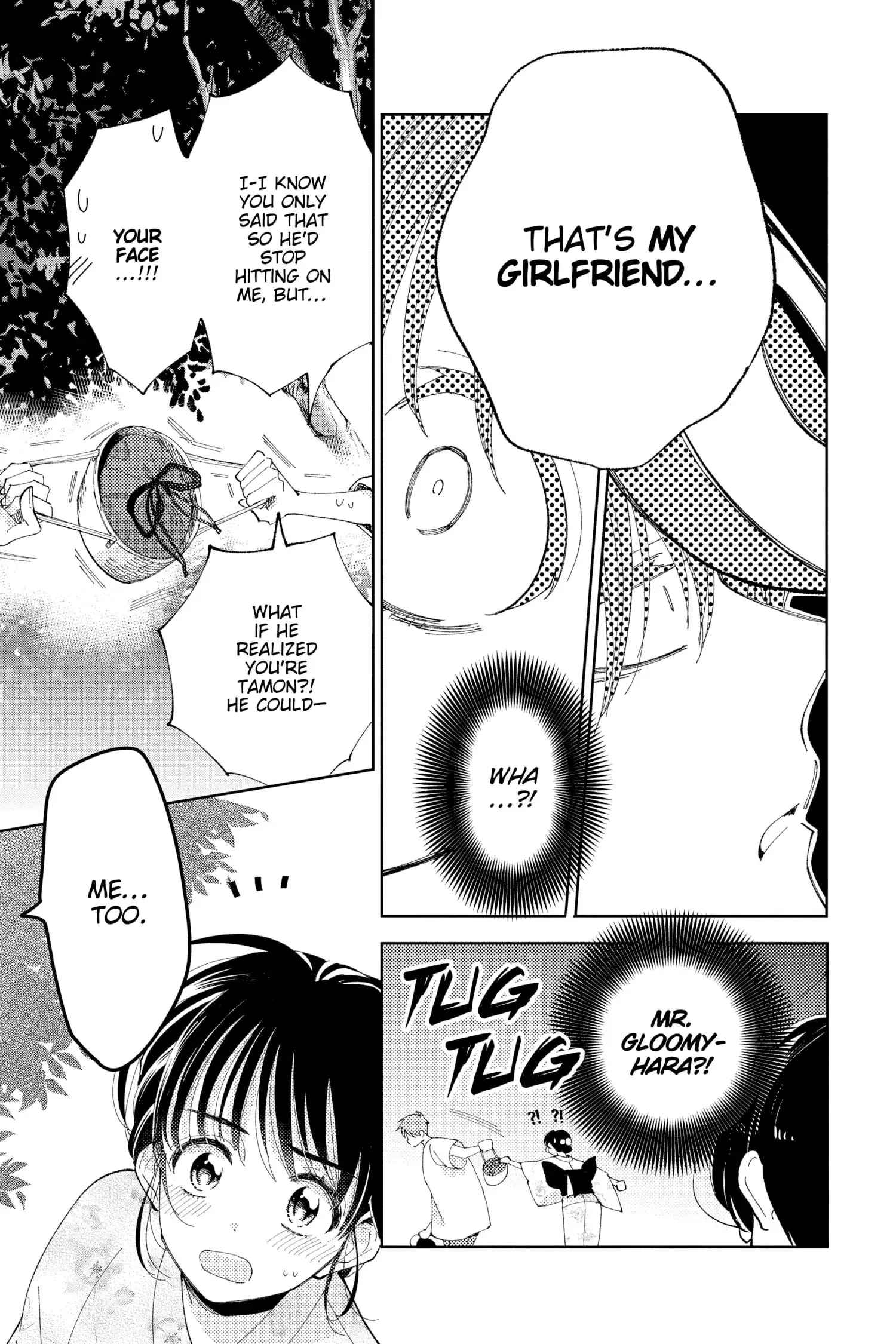 Tamon's B-Side - Chapter 8 - Page 27