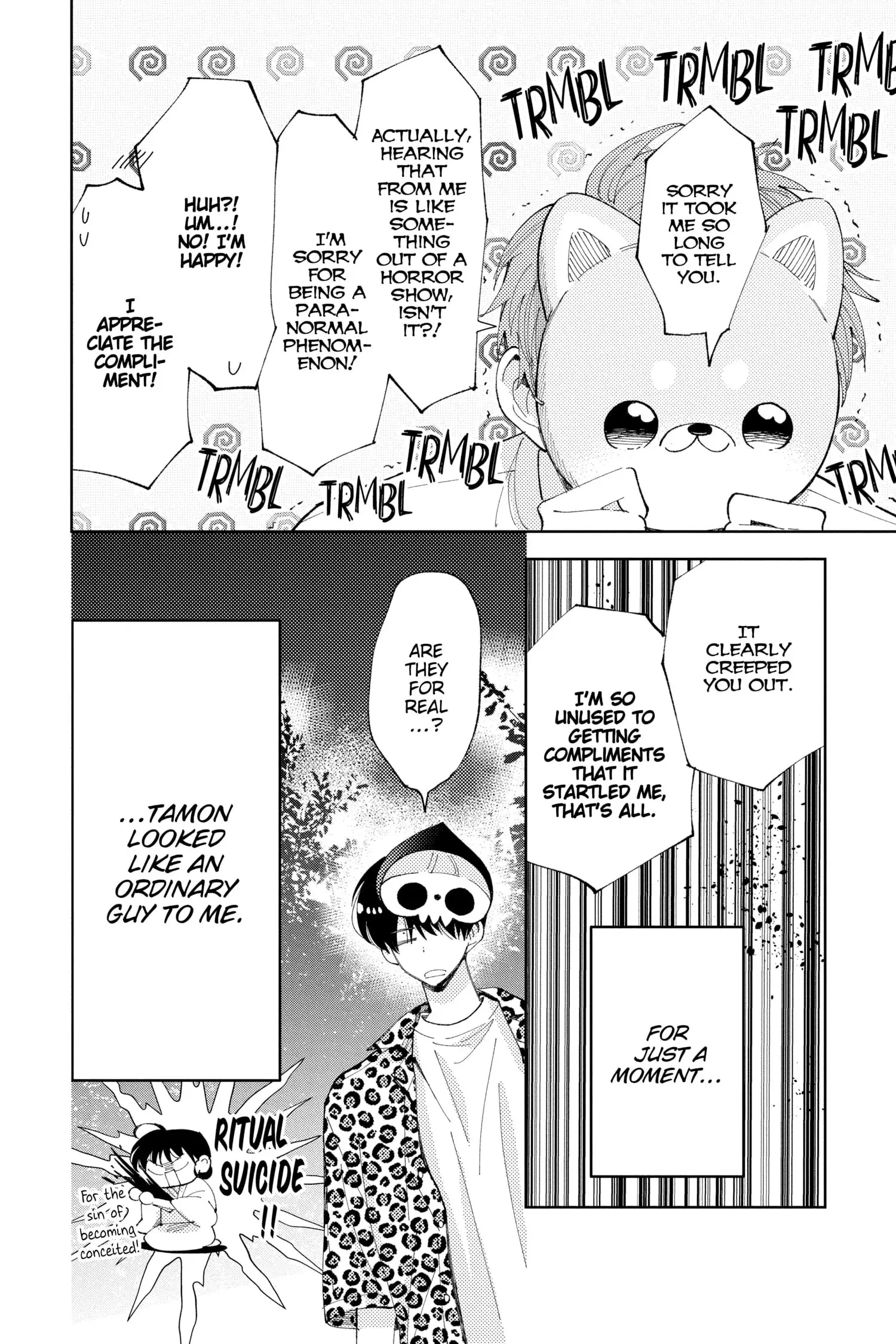 Tamon's B-Side - Chapter 8 - Page 30