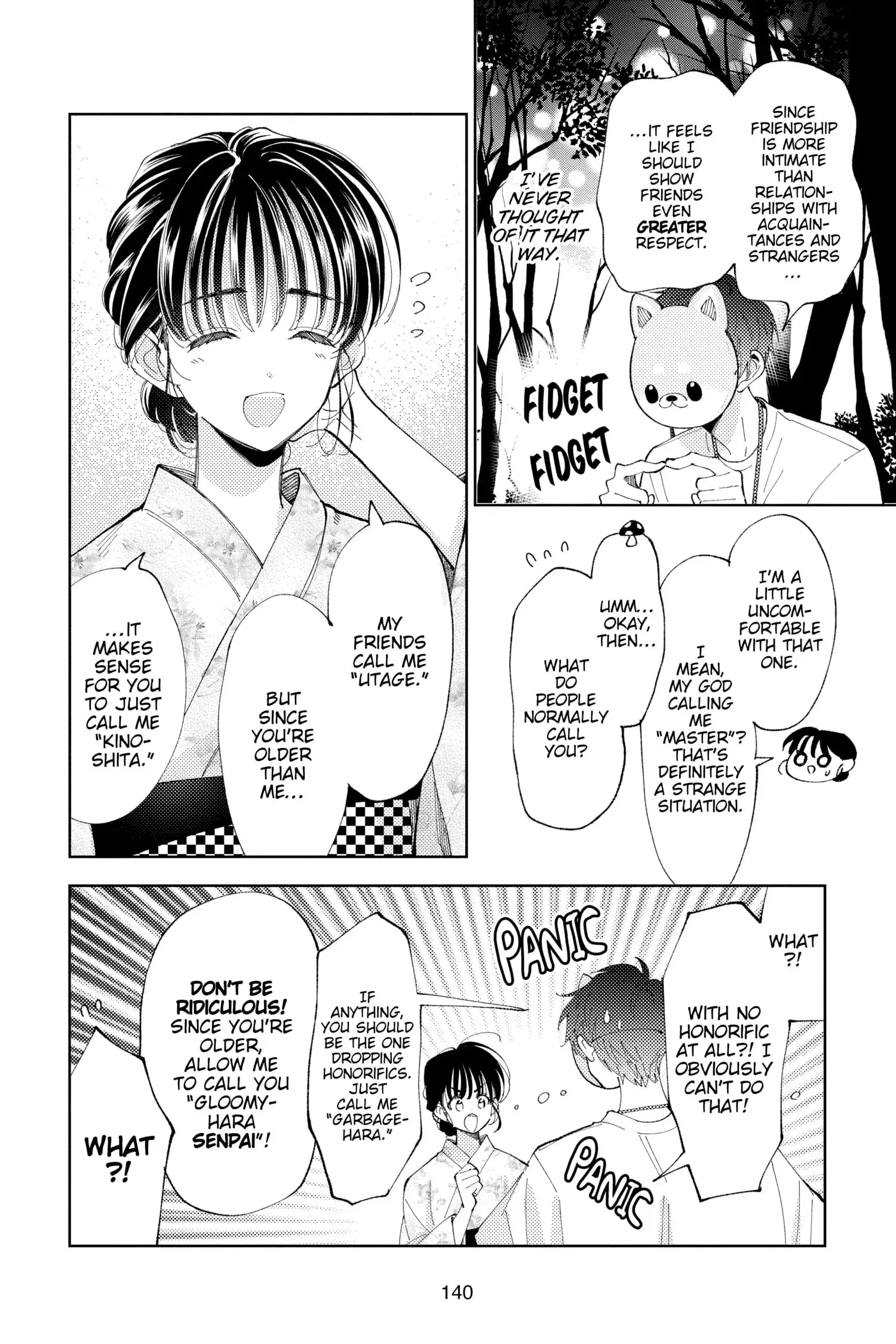 Tamon's B-Side - Chapter 9 - Page 8