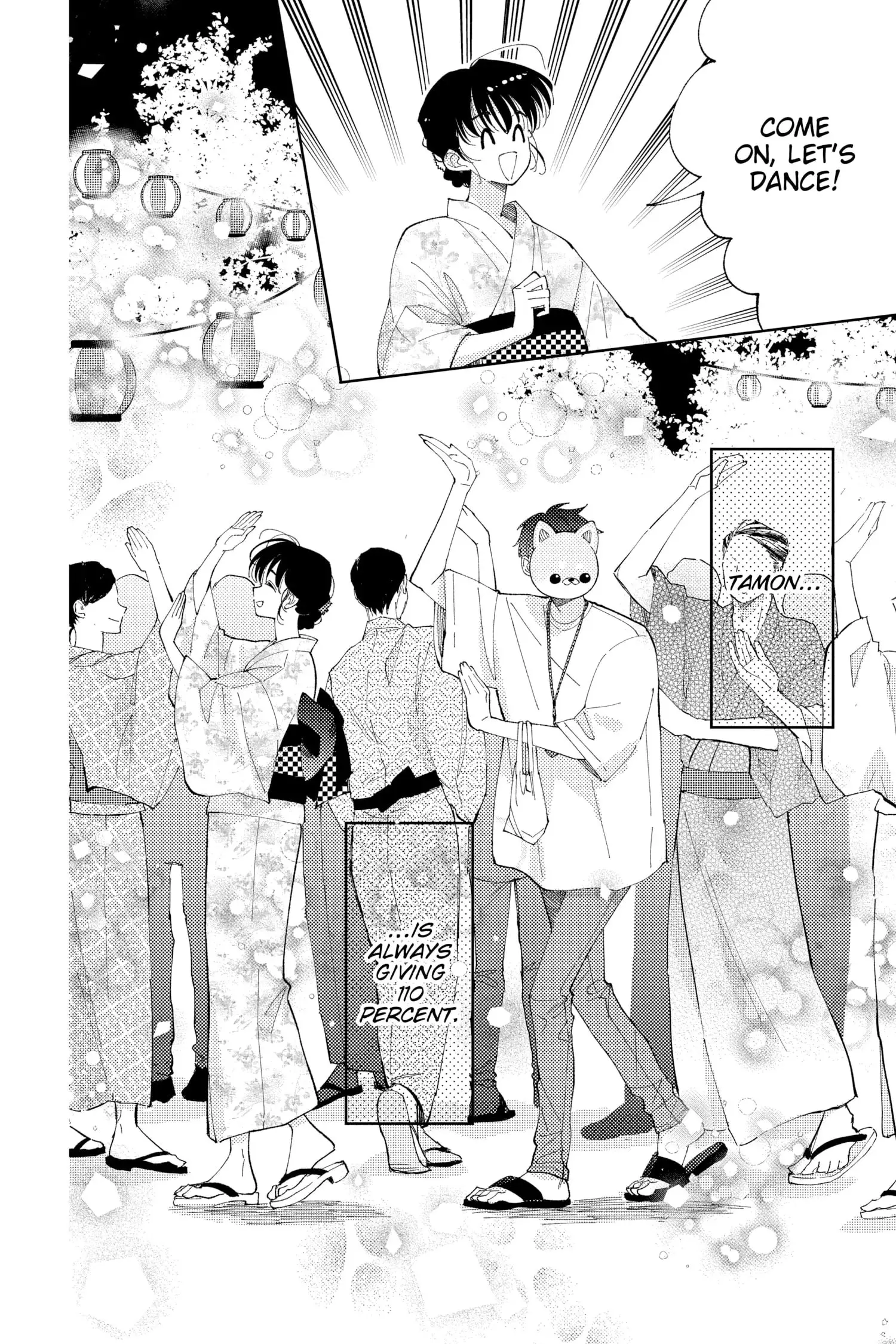 Tamon's B-Side - Chapter 9 - Page 10