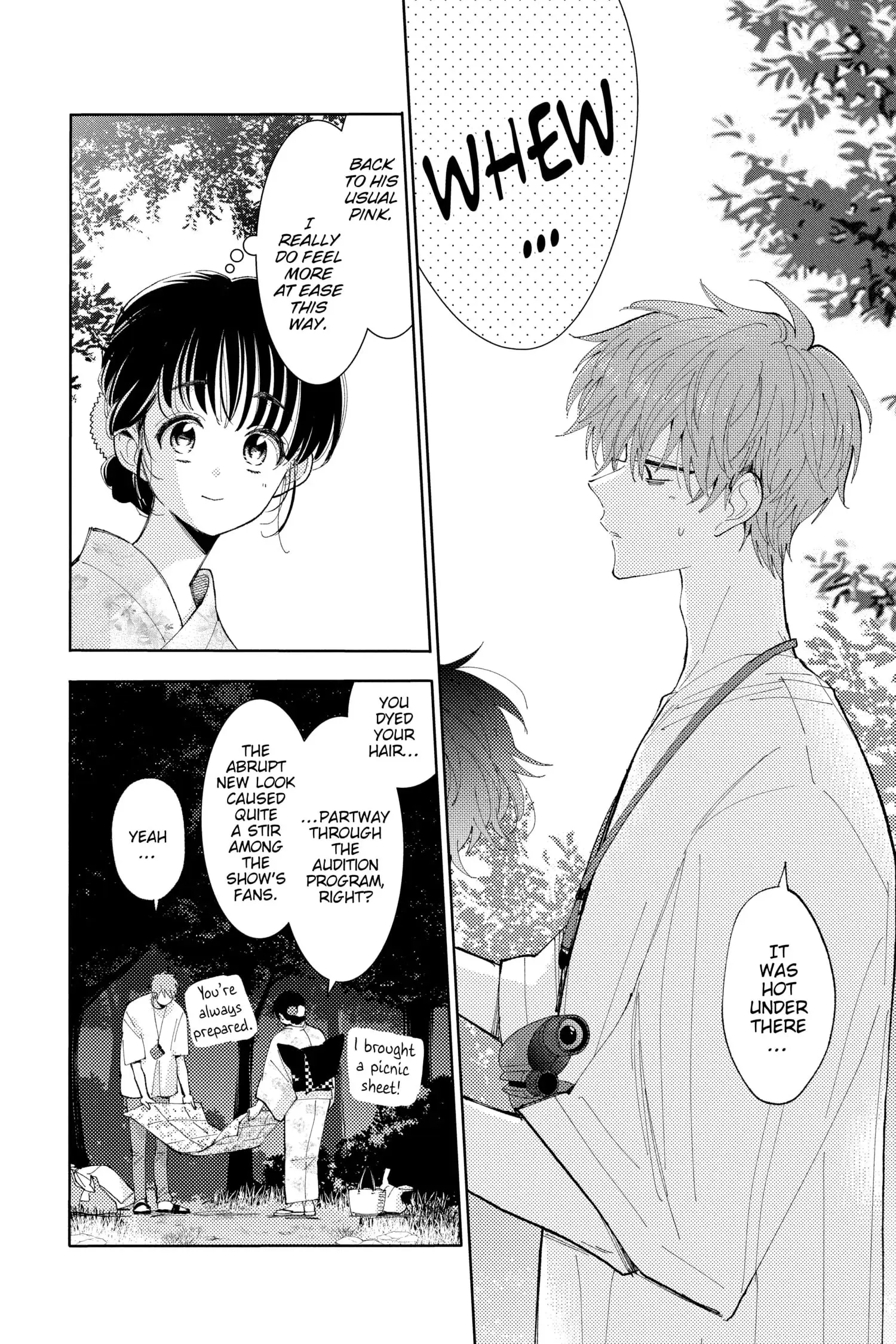 Tamon's B-Side - Chapter 9 - Page 16