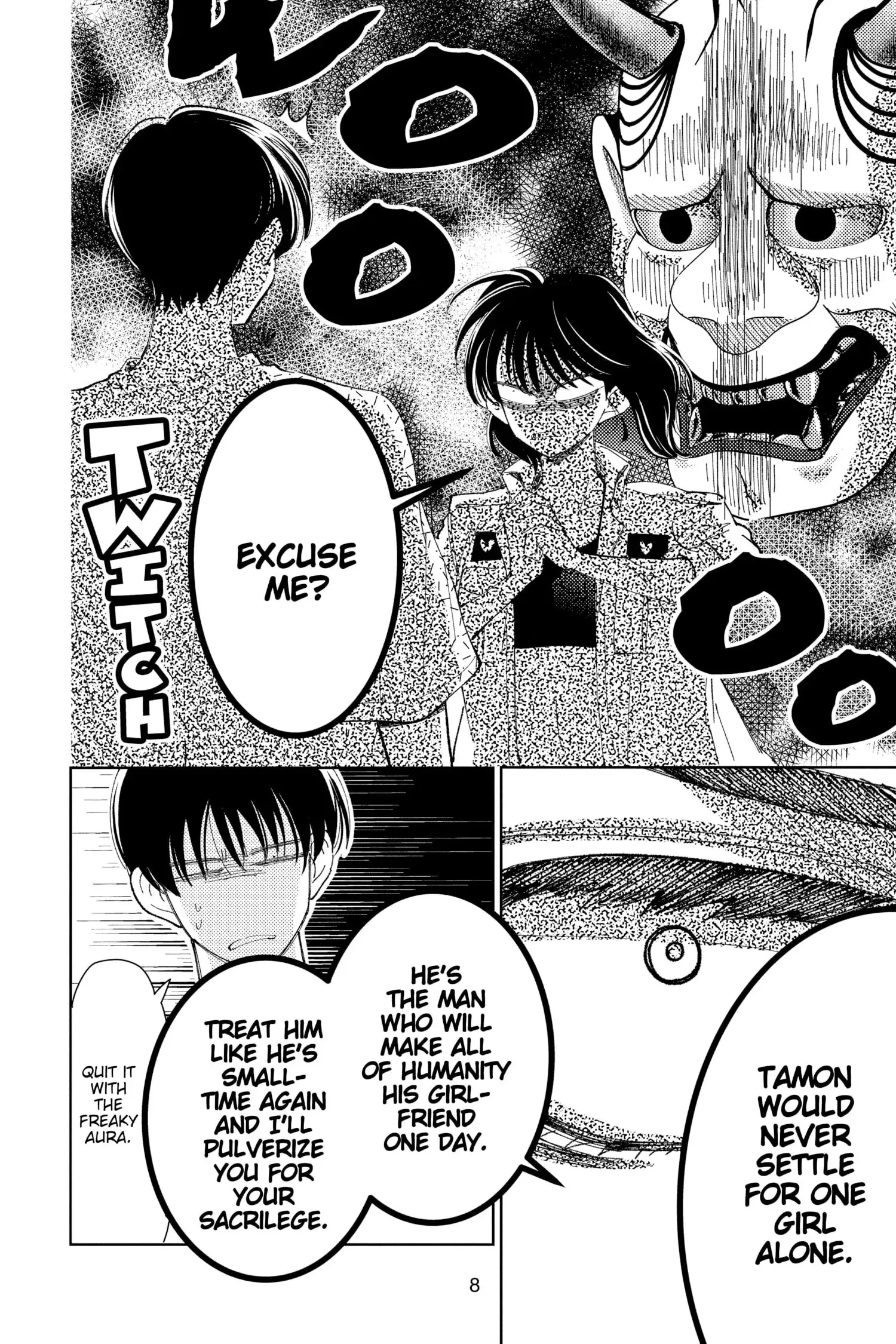Tamon's B-Side - Chapter 10 - Page 9