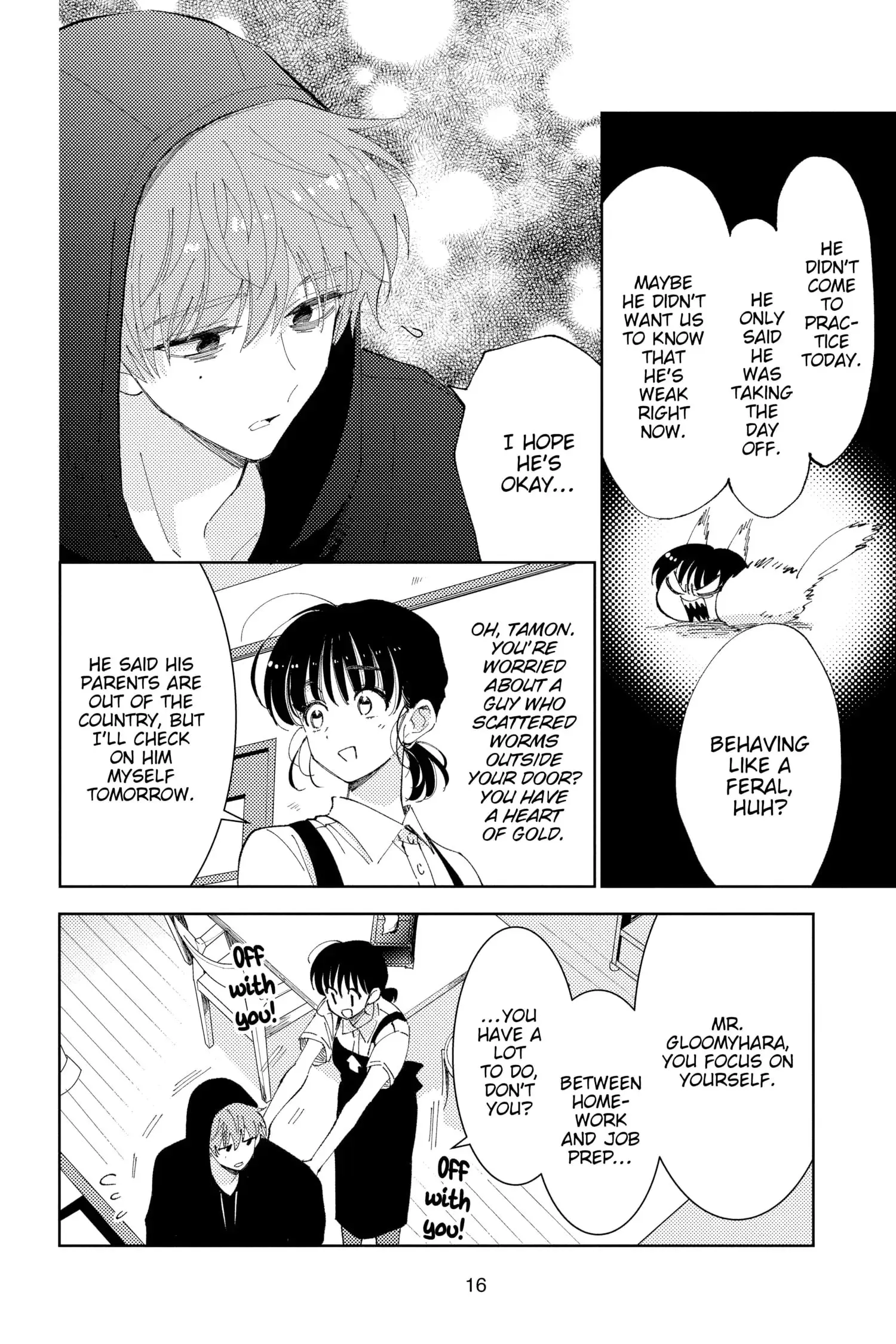 Tamon's B-Side - Chapter 10 - Page 17