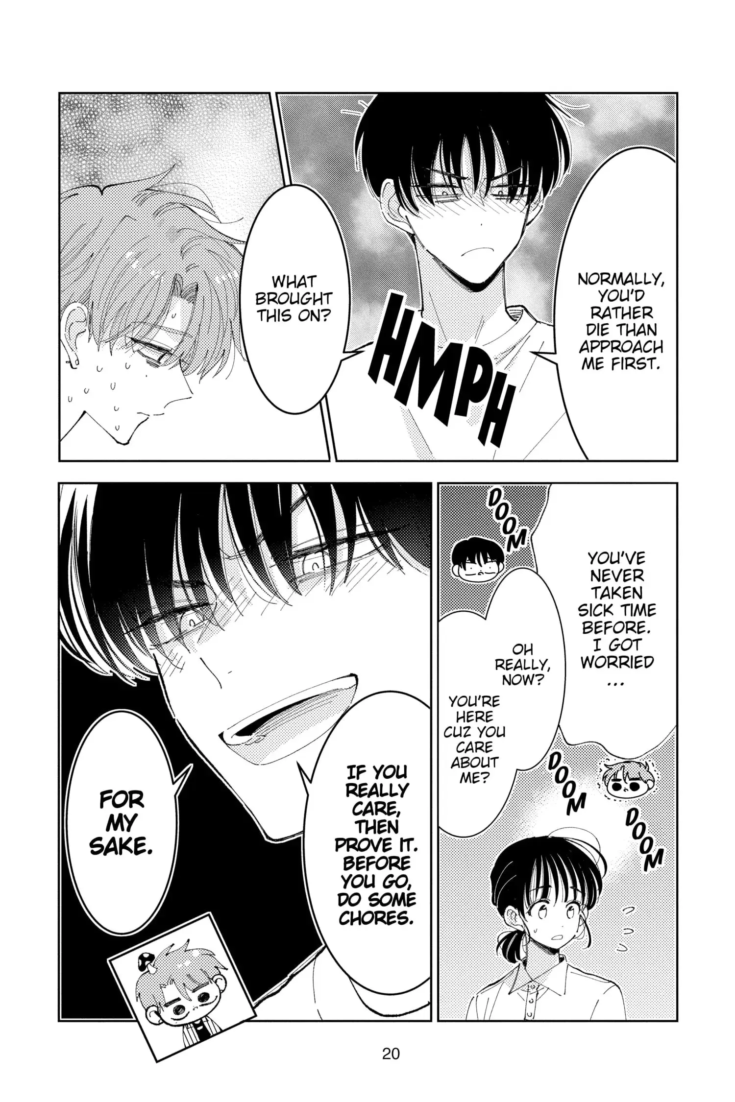 Tamon's B-Side - Chapter 10 - Page 21