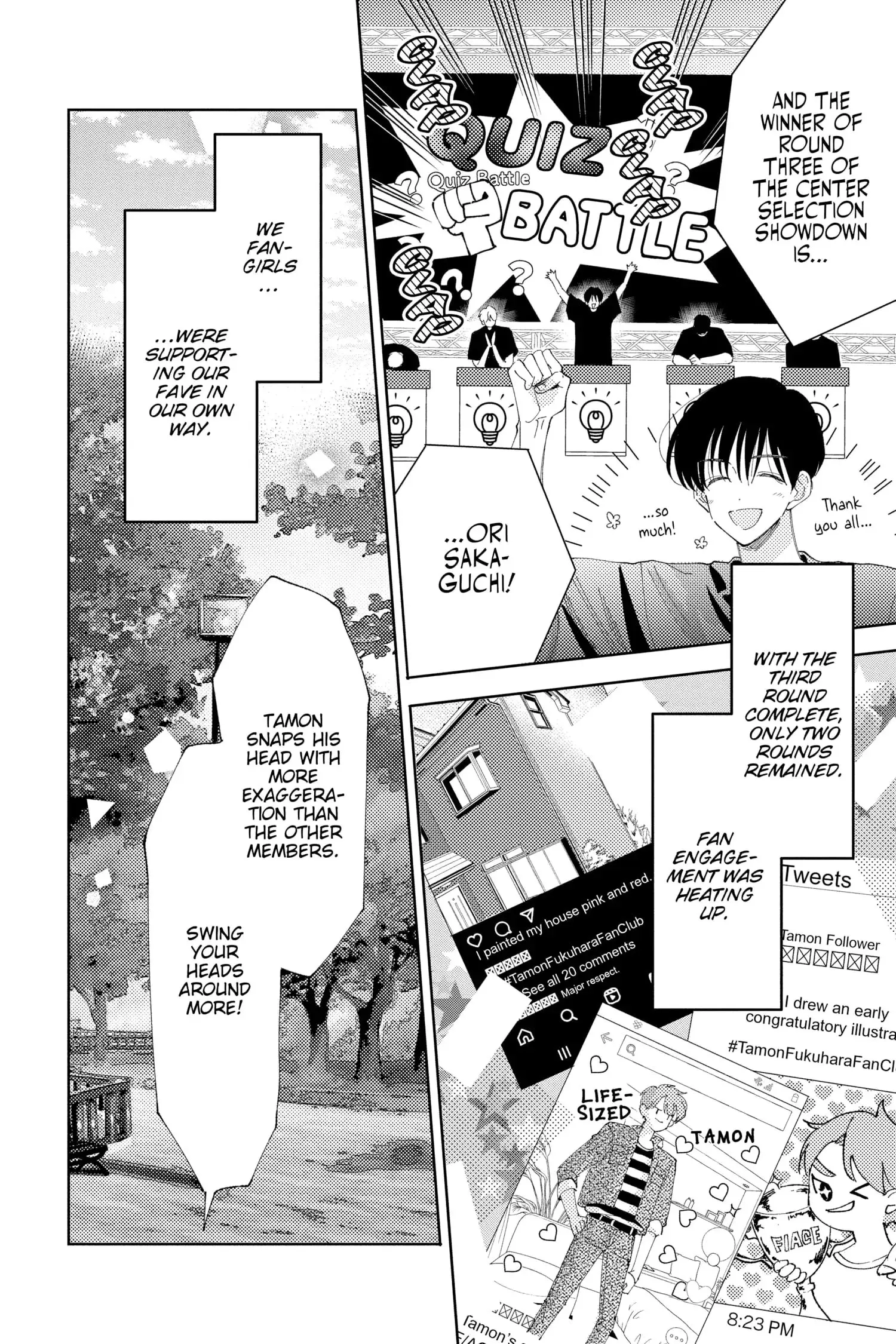 Tamon's B-Side - Chapter 11 - Page 2
