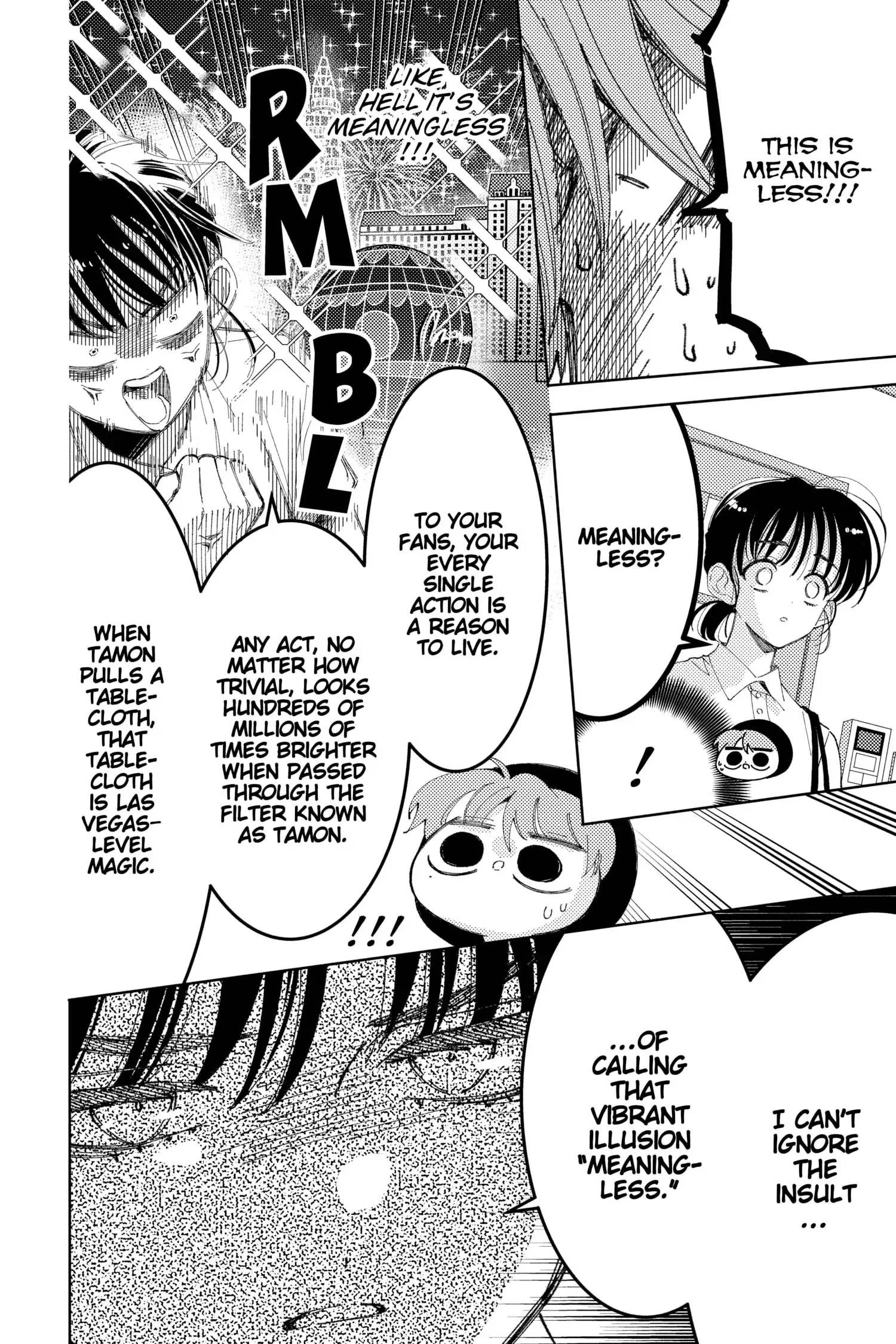 Tamon's B-Side - Chapter 11 - Page 8