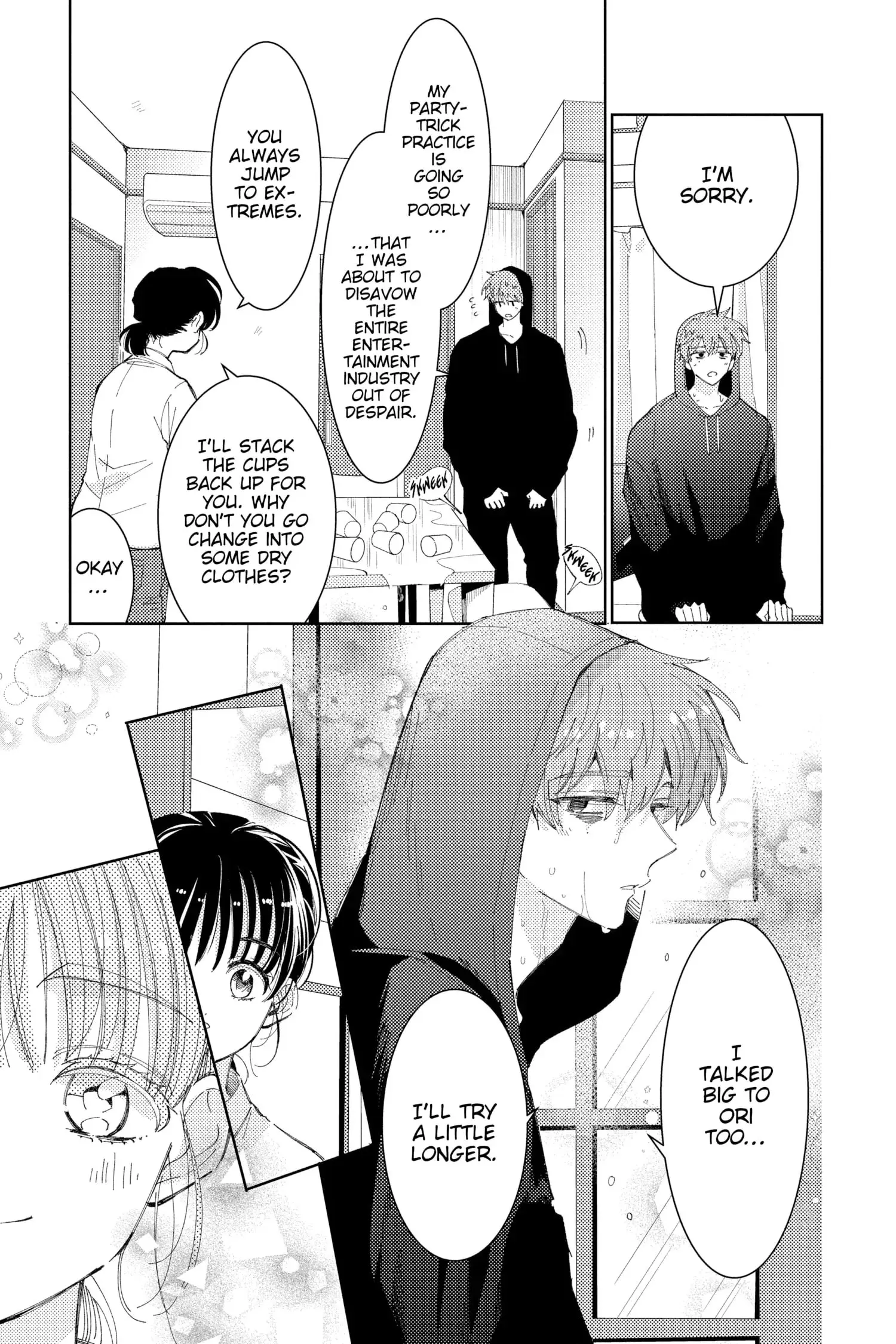 Tamon's B-Side - Chapter 11 - Page 9
