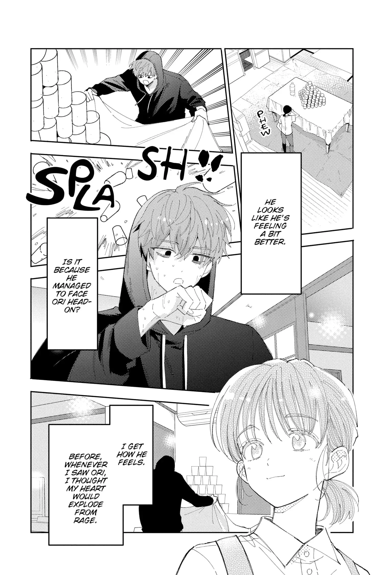 Tamon's B-Side - Chapter 11 - Page 10