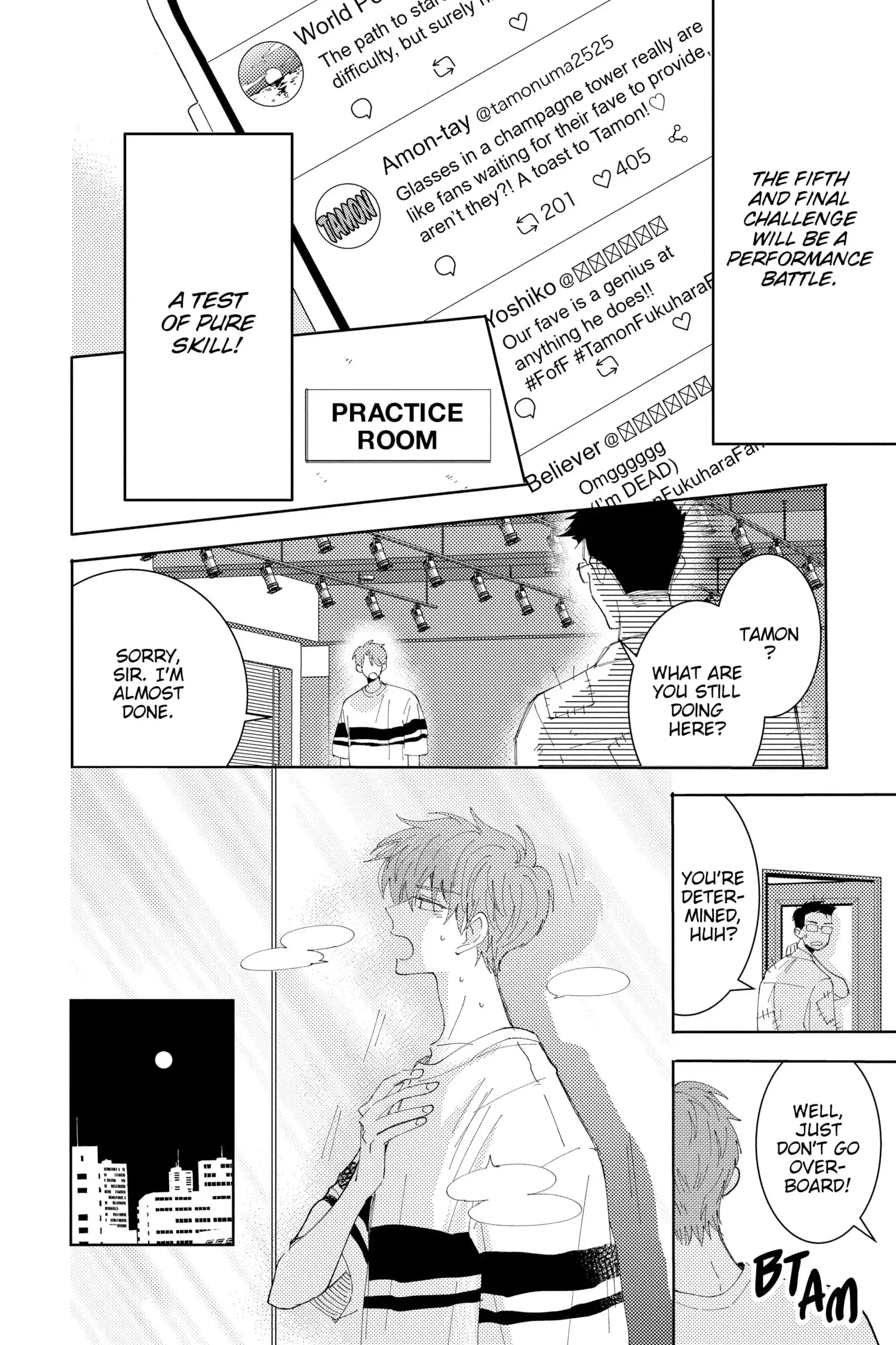 Tamon's B-Side - Chapter 11 - Page 20