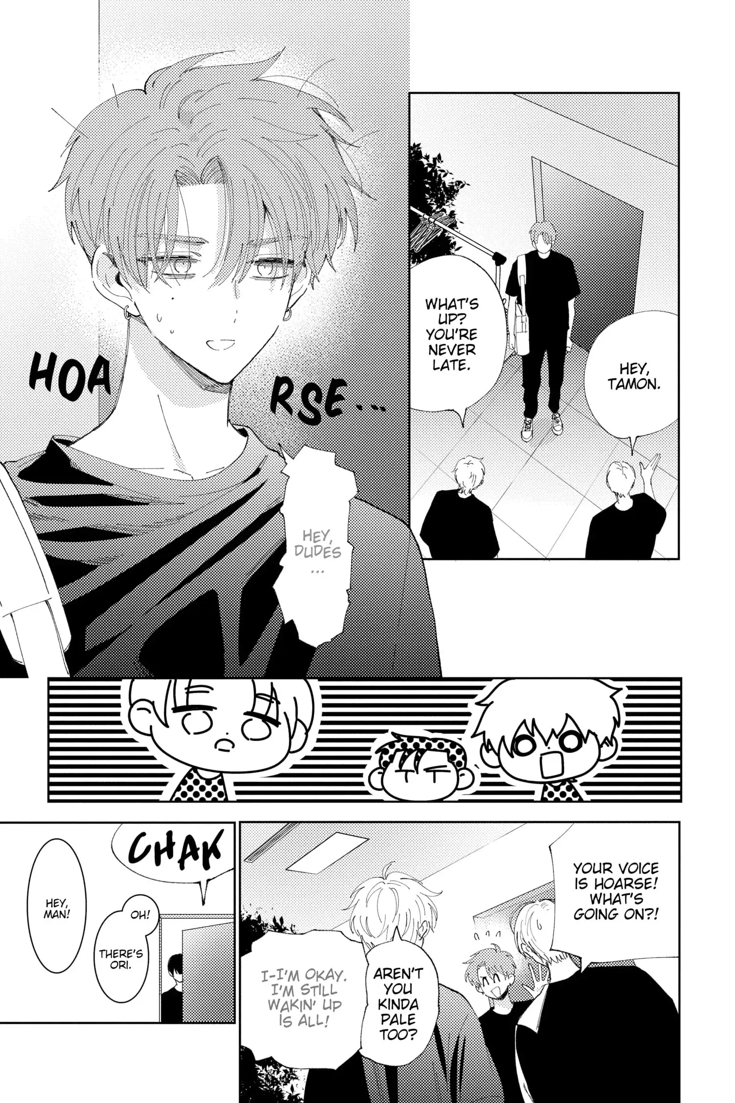 Tamon's B-Side - Chapter 11 - Page 29