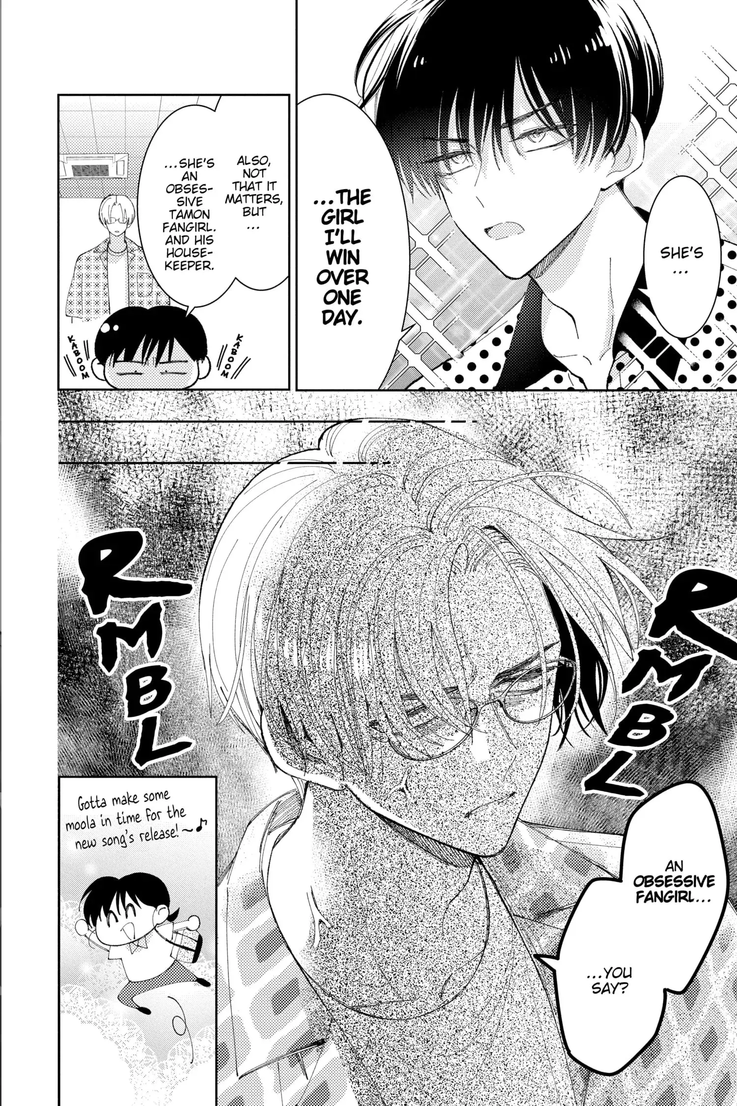 Tamon's B-Side - Chapter 13 - Page 30