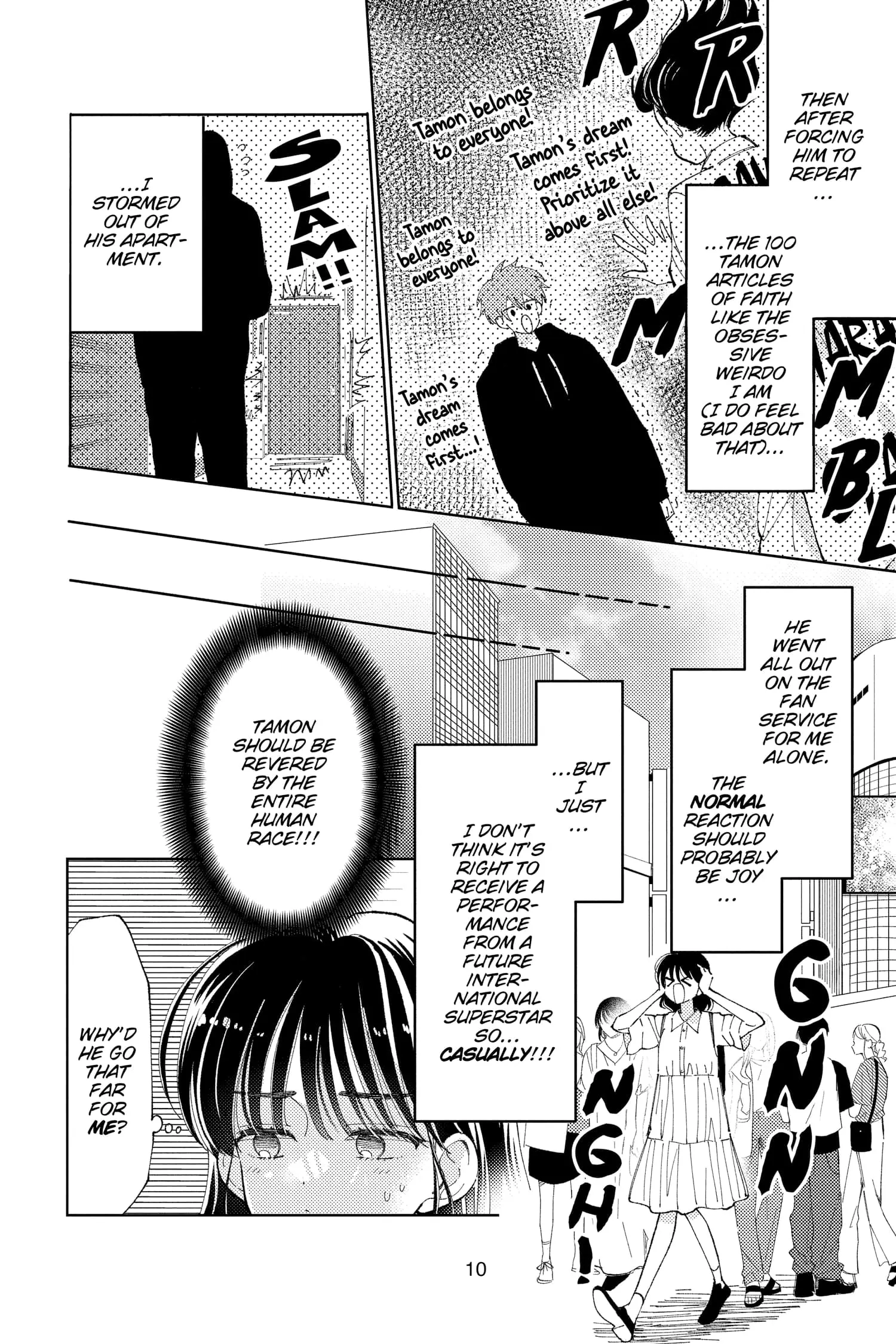 Tamon's B-Side - Chapter 15 - Page 10