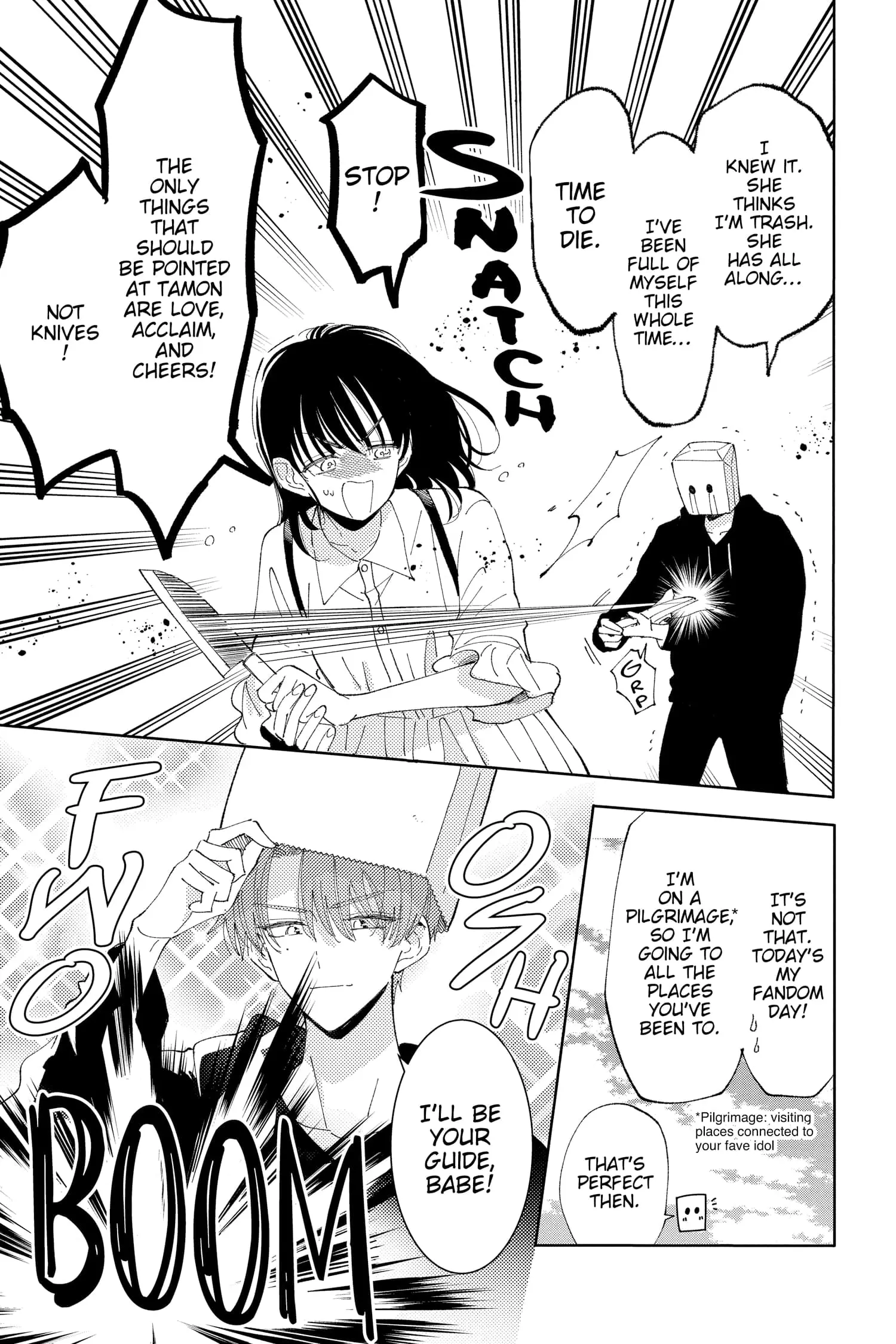 Tamon's B-Side - Chapter 15 - Page 19