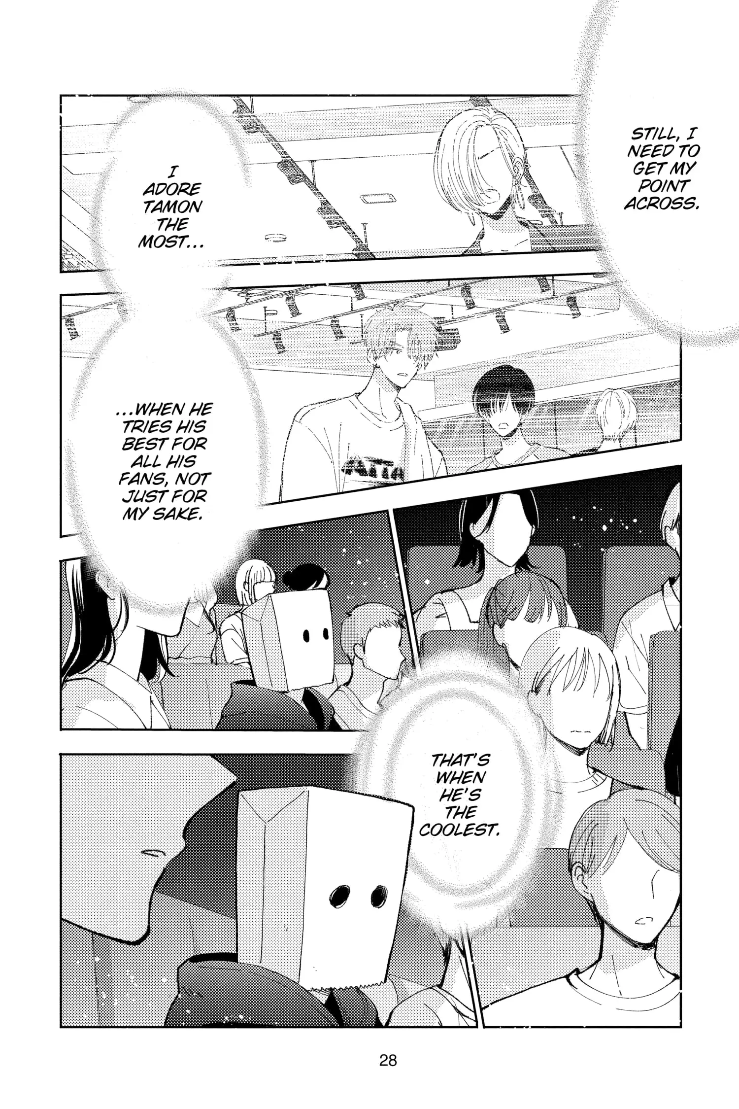 Tamon's B-Side - Chapter 15 - Page 28
