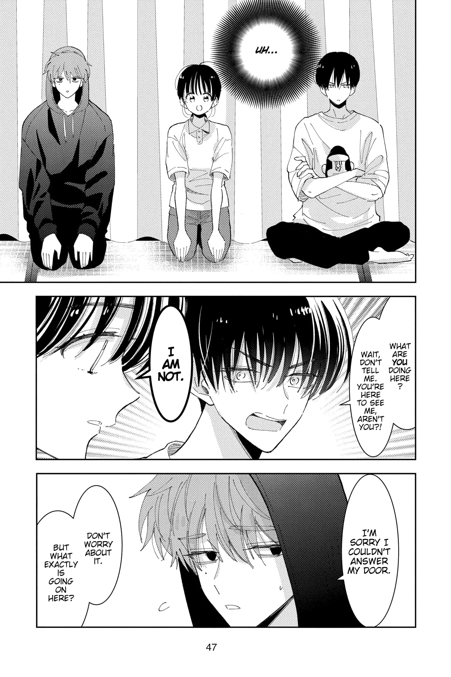 Tamon's B-Side - Chapter 16 - Page 9
