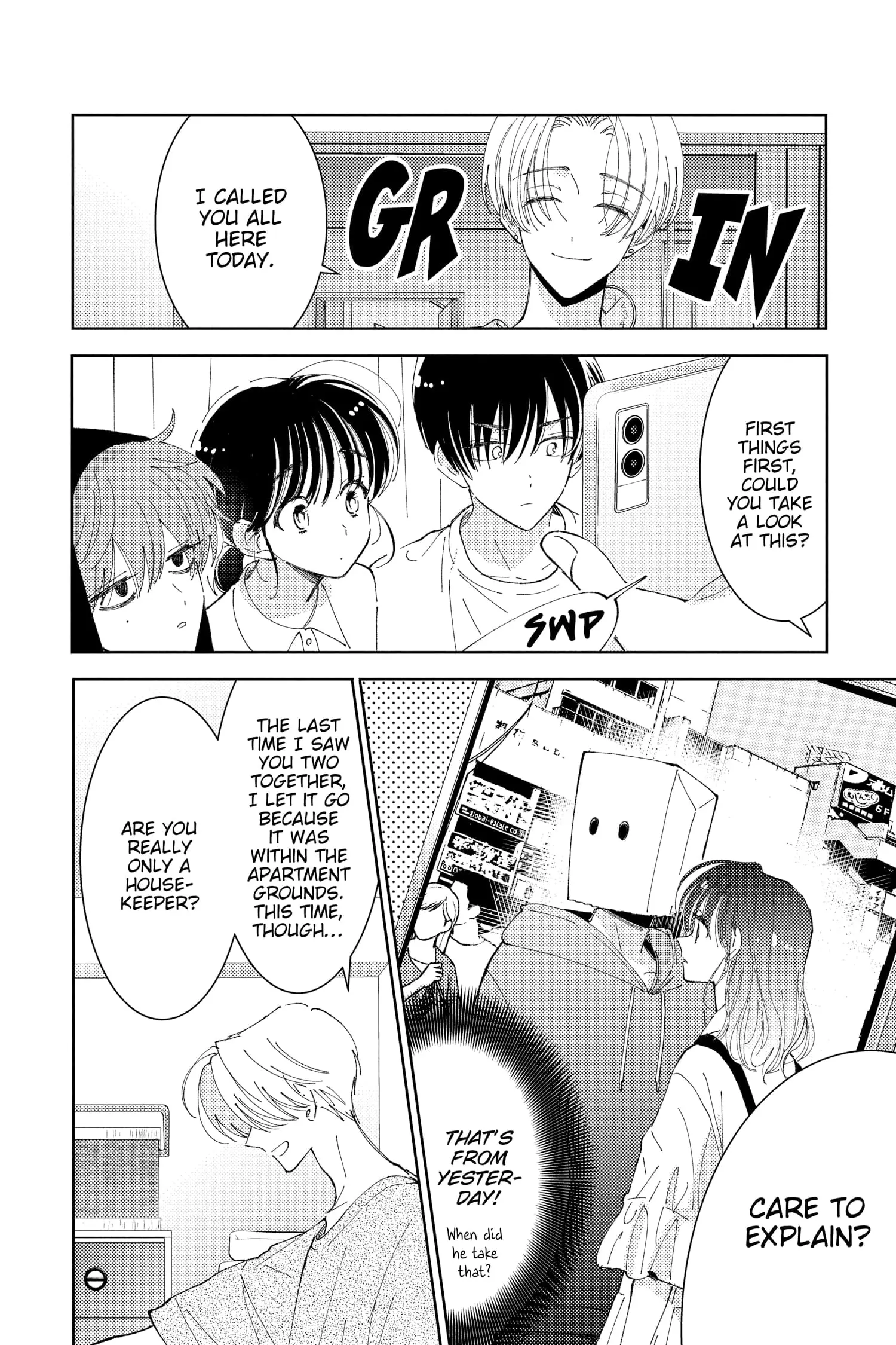 Tamon's B-Side - Chapter 16 - Page 10