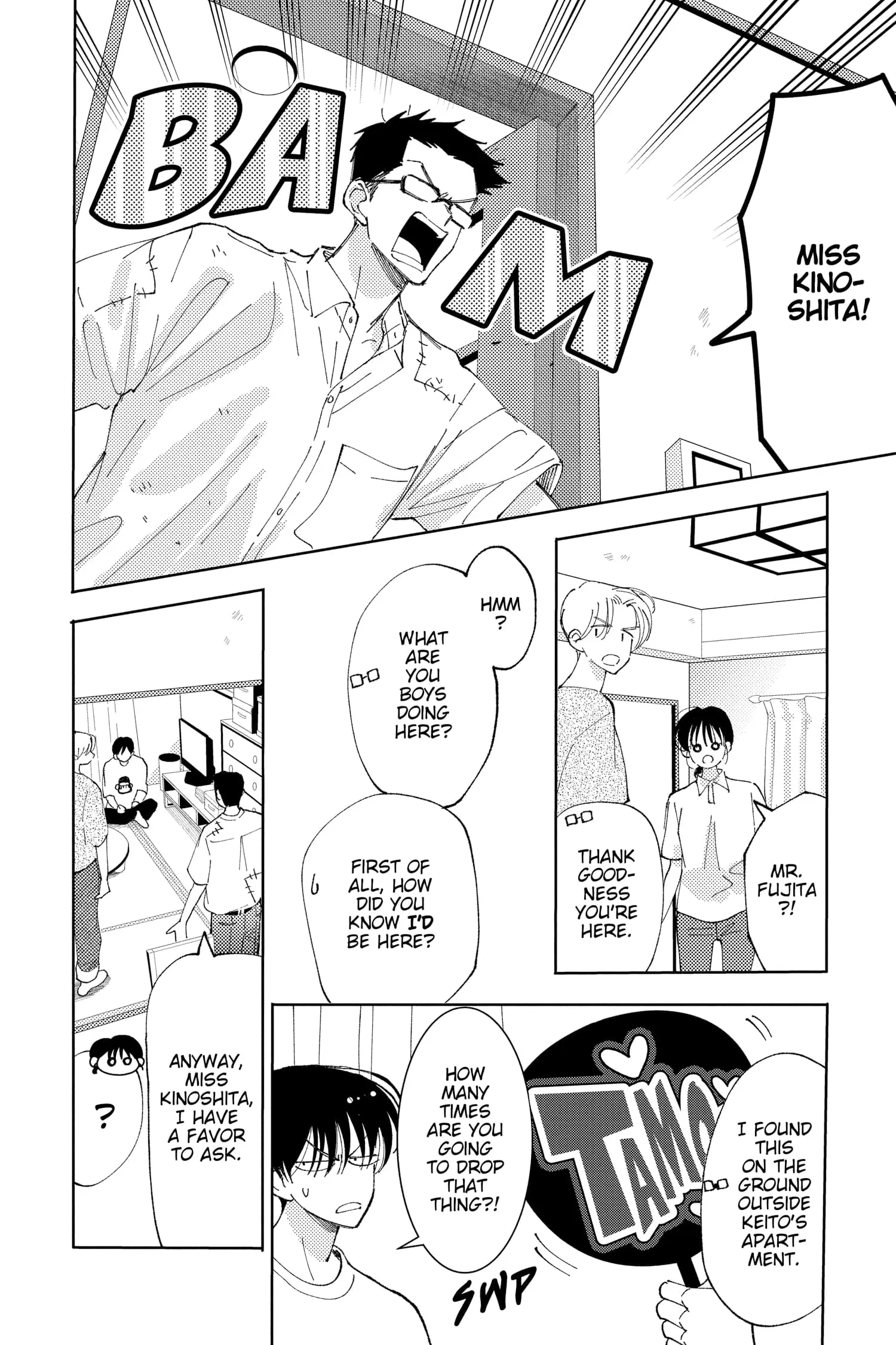 Tamon's B-Side - Chapter 16 - Page 24