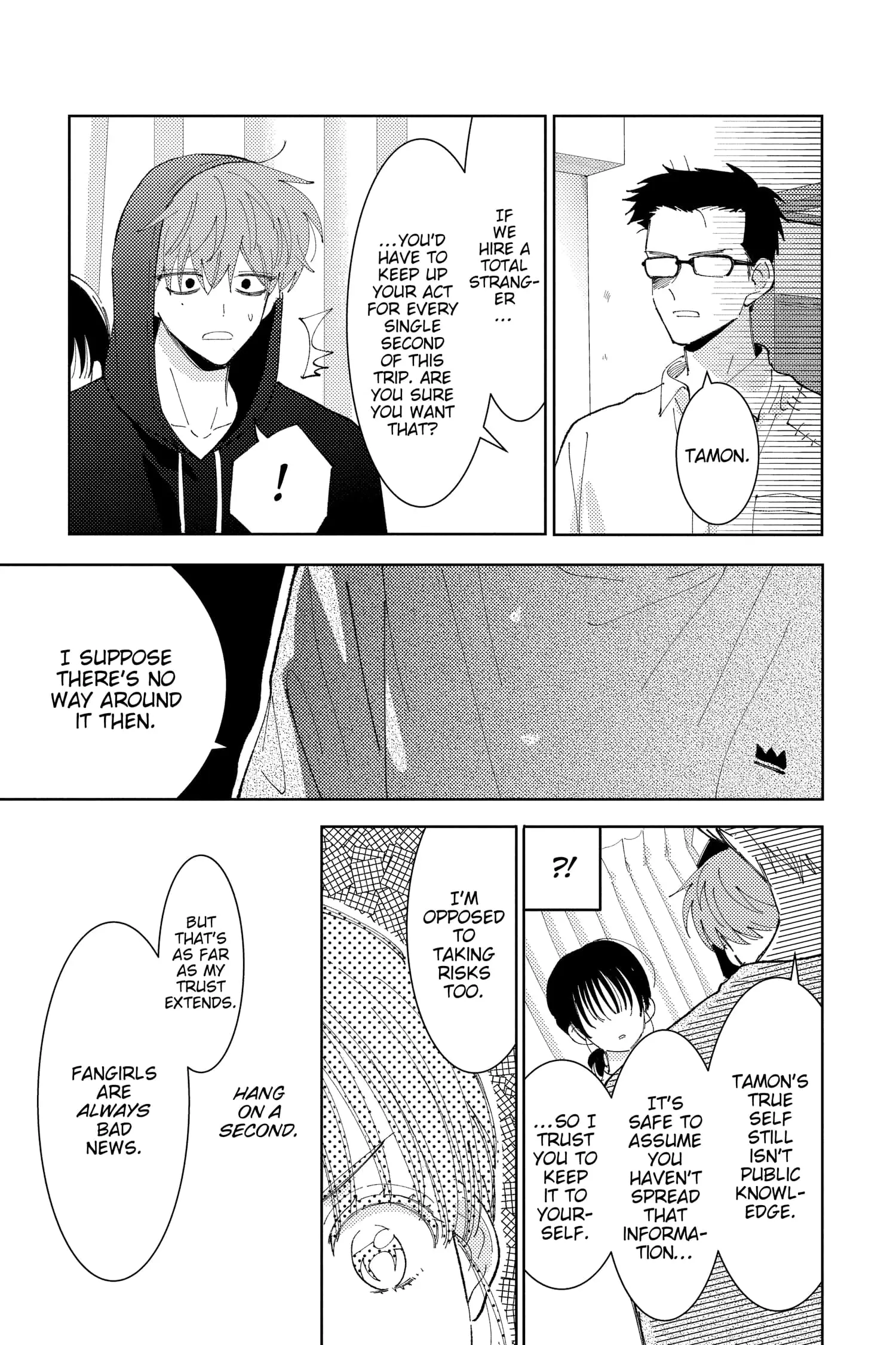 Tamon's B-Side - Chapter 16 - Page 27