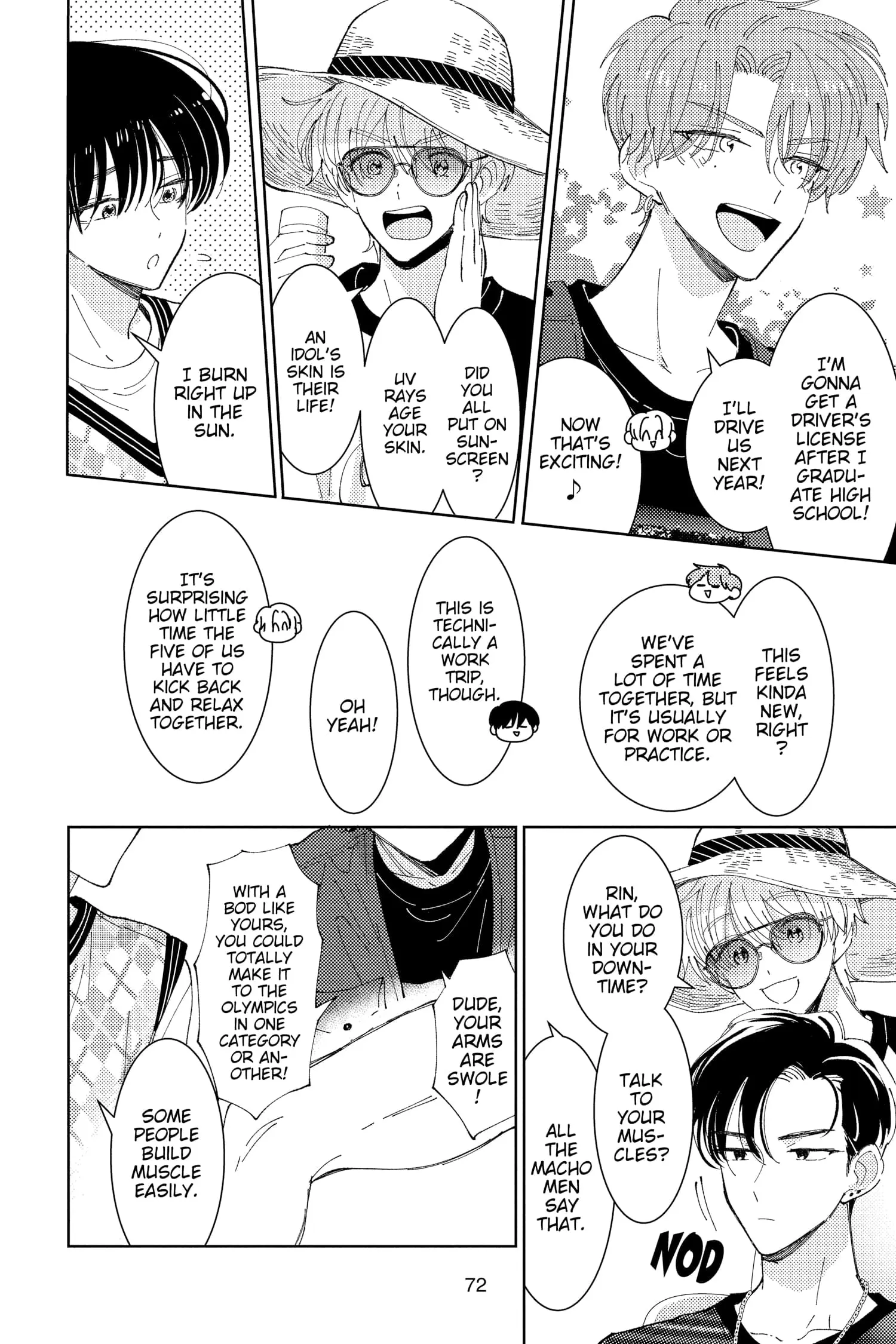 Tamon's B-Side - Chapter 17 - Page 3