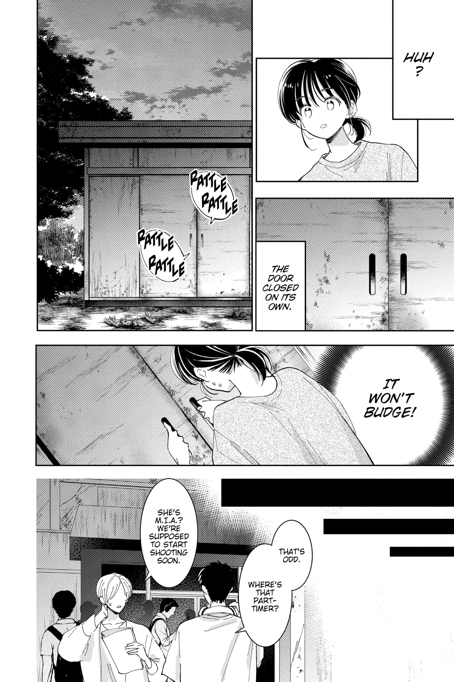 Tamon's B-Side - Chapter 18 - Page 14