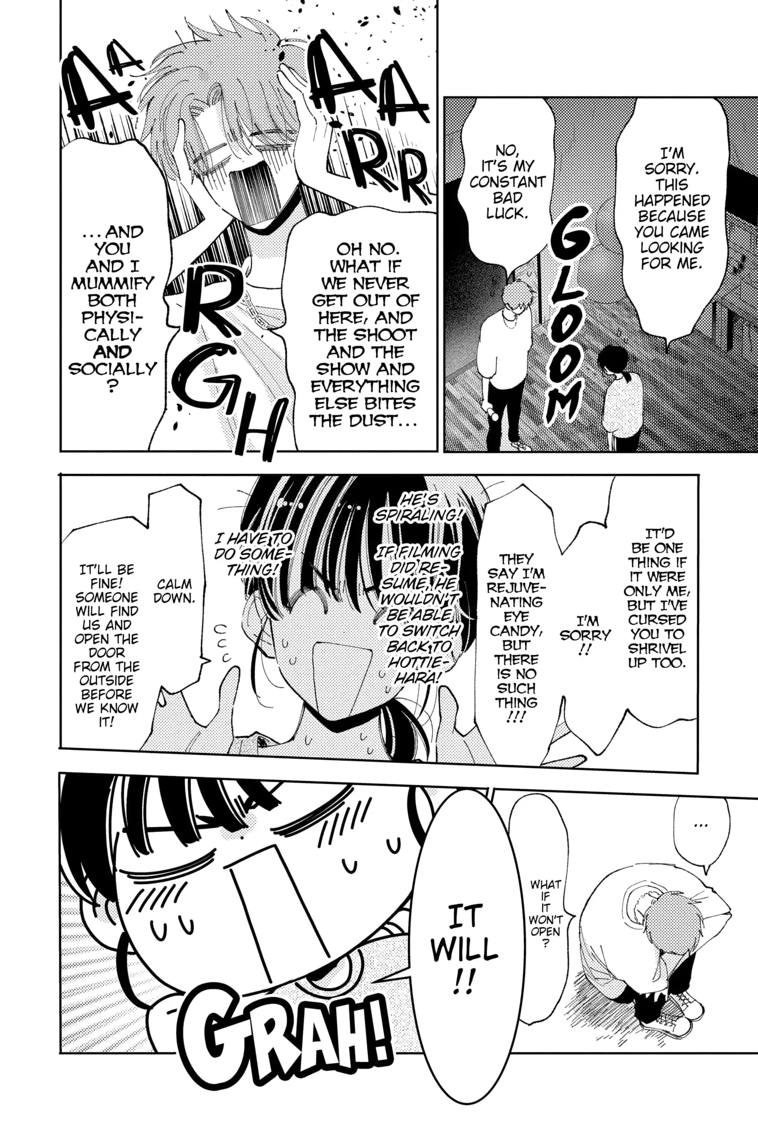 Tamon's B-Side - Chapter 18 - Page 18