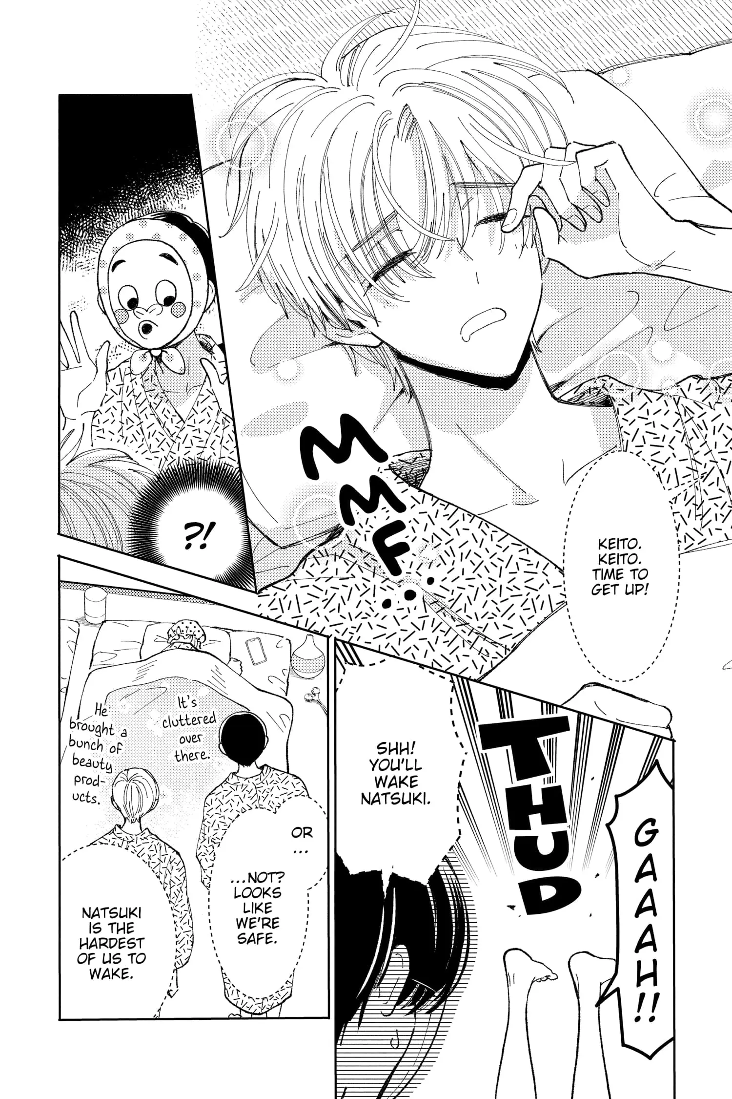 Tamon's B-Side - Chapter 19 - Page 4