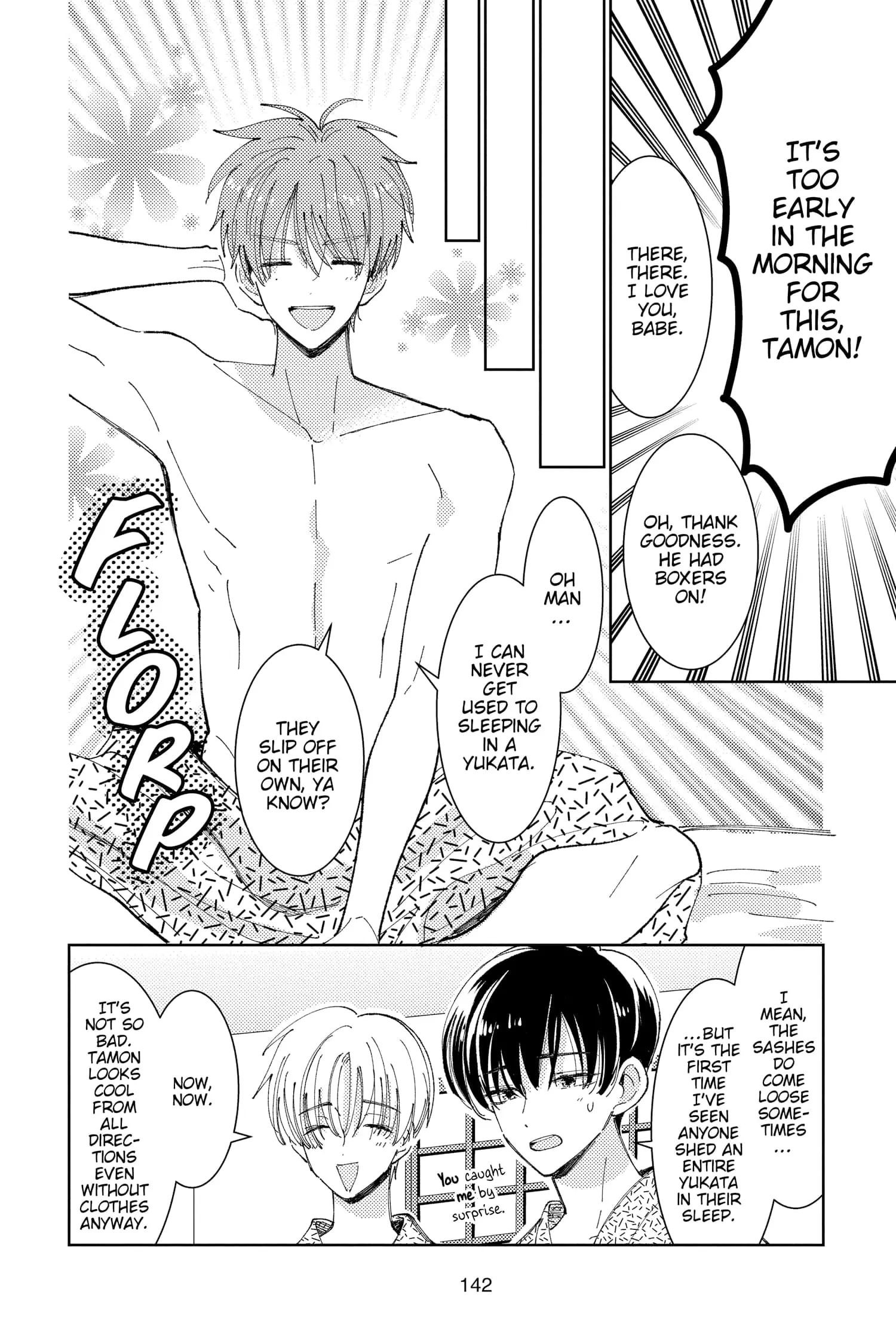 Tamon's B-Side - Chapter 19 - Page 8