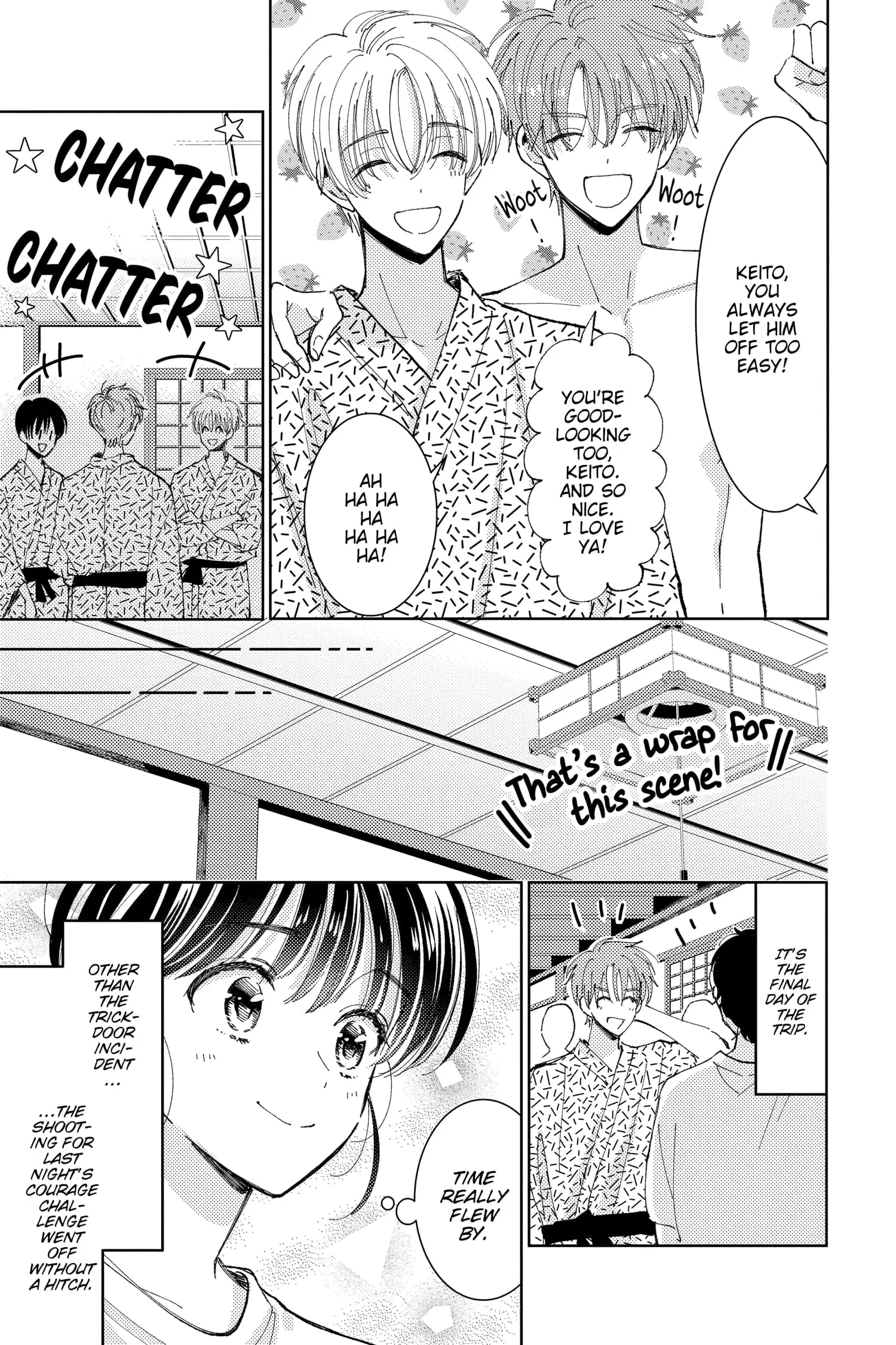 Tamon's B-Side - Chapter 19 - Page 9