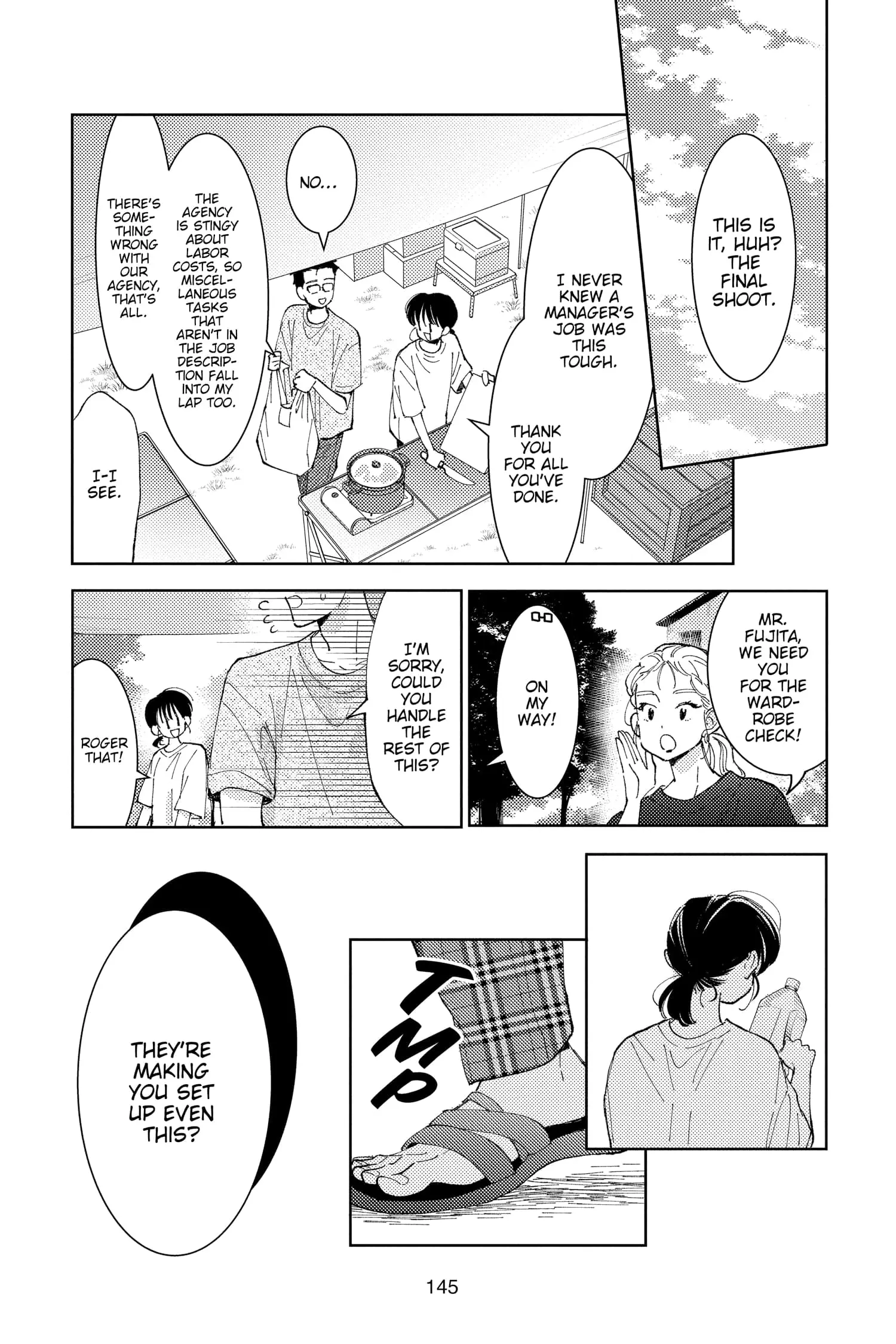 Tamon's B-Side - Chapter 19 - Page 11