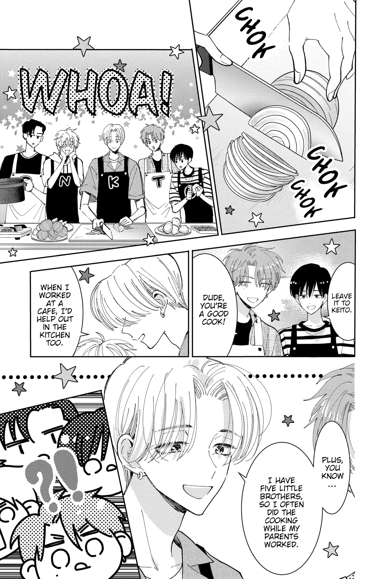 Tamon's B-Side - Chapter 19 - Page 17