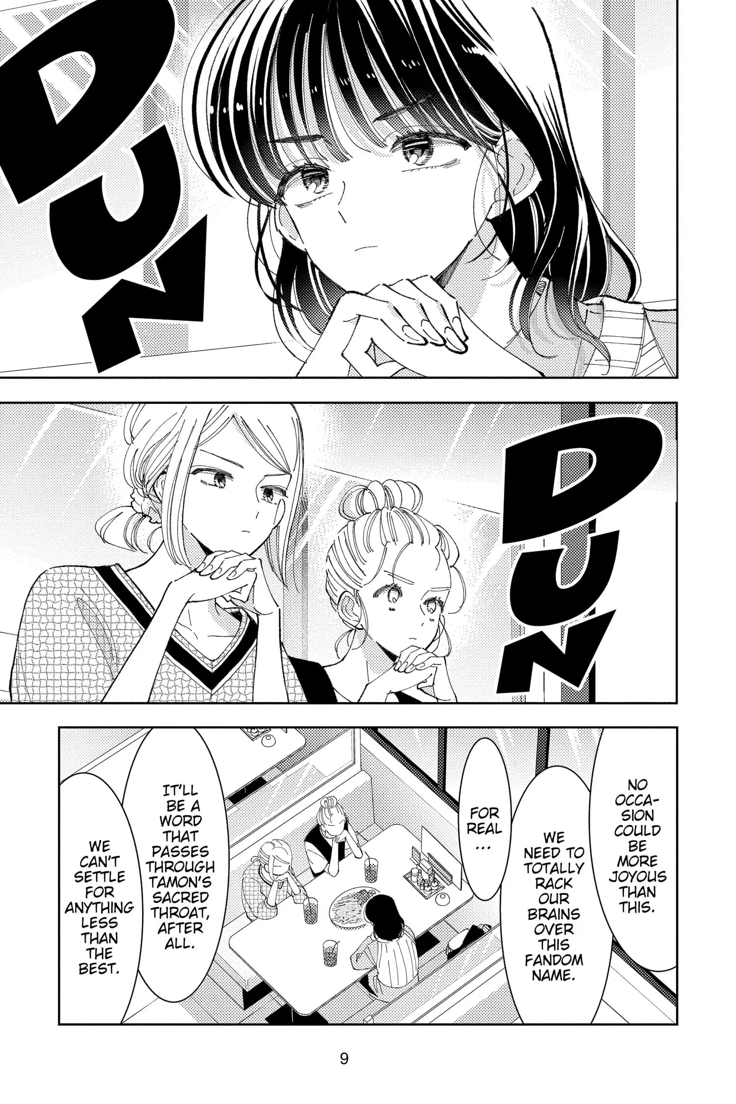 Tamon's B-Side - Chapter 20 - Page 10