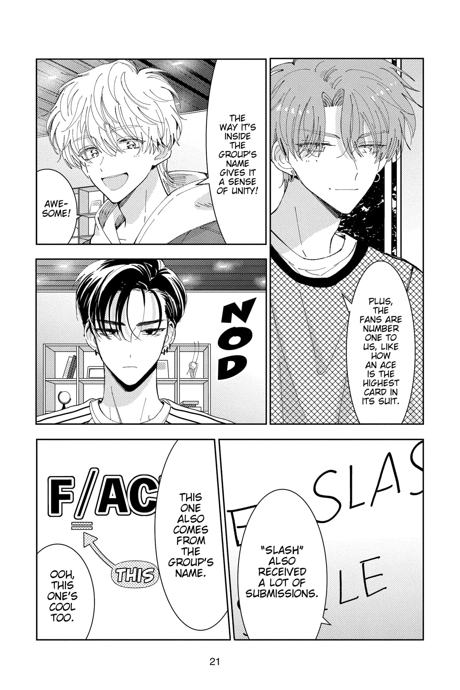 Tamon's B-Side - Chapter 20 - Page 22