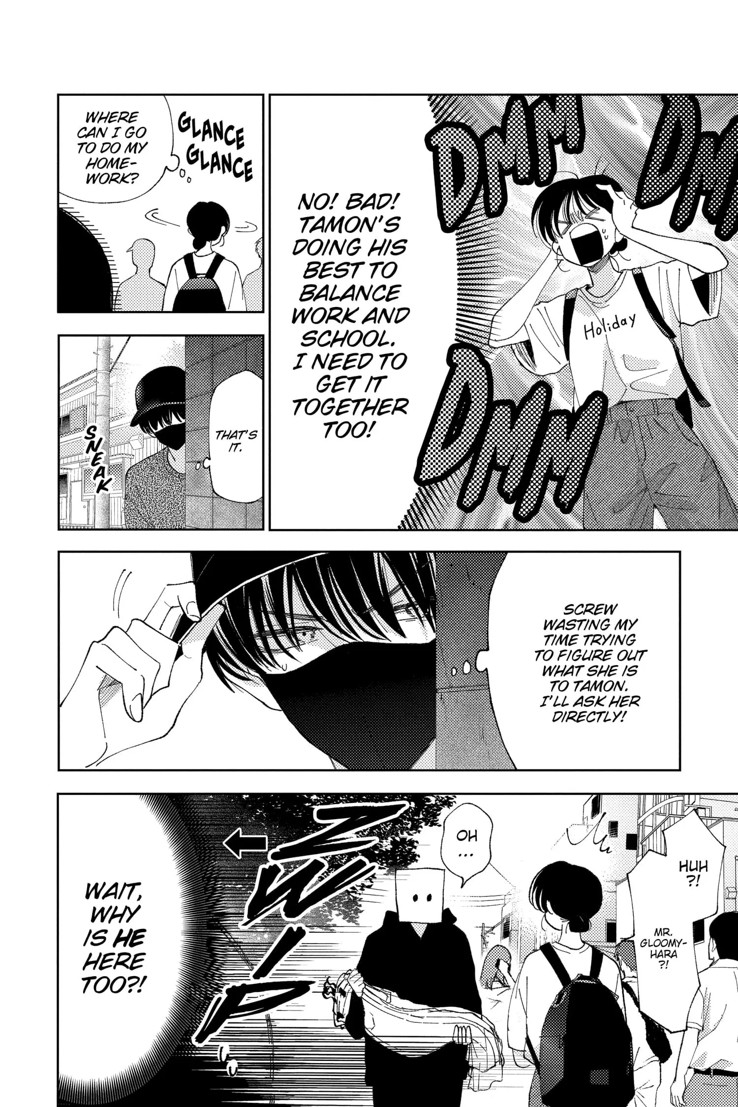 Tamon's B-Side - Chapter 21 - Page 6