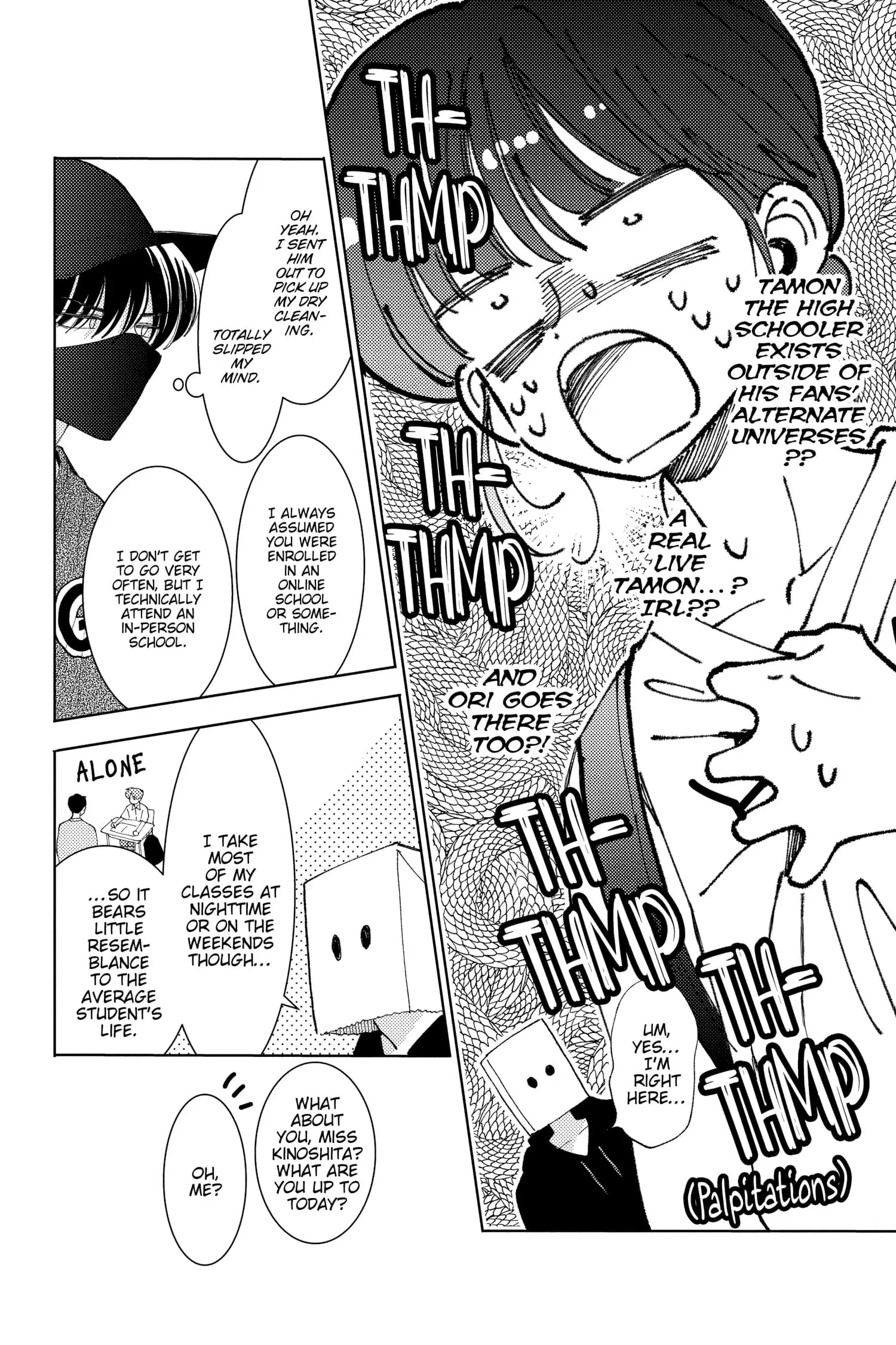 Tamon's B-Side - Chapter 21 - Page 8