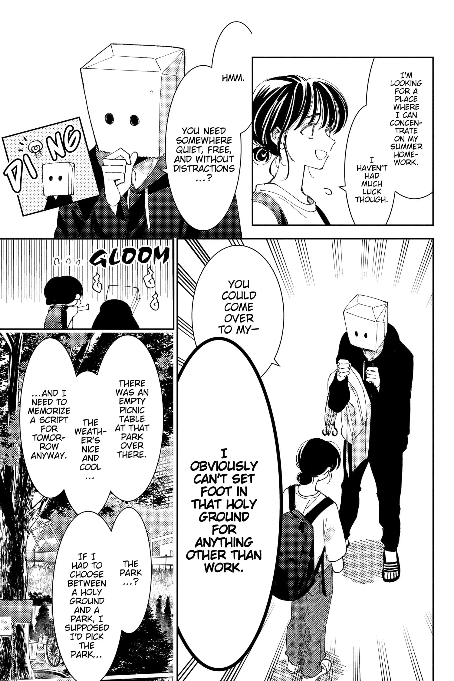 Tamon's B-Side - Chapter 21 - Page 9