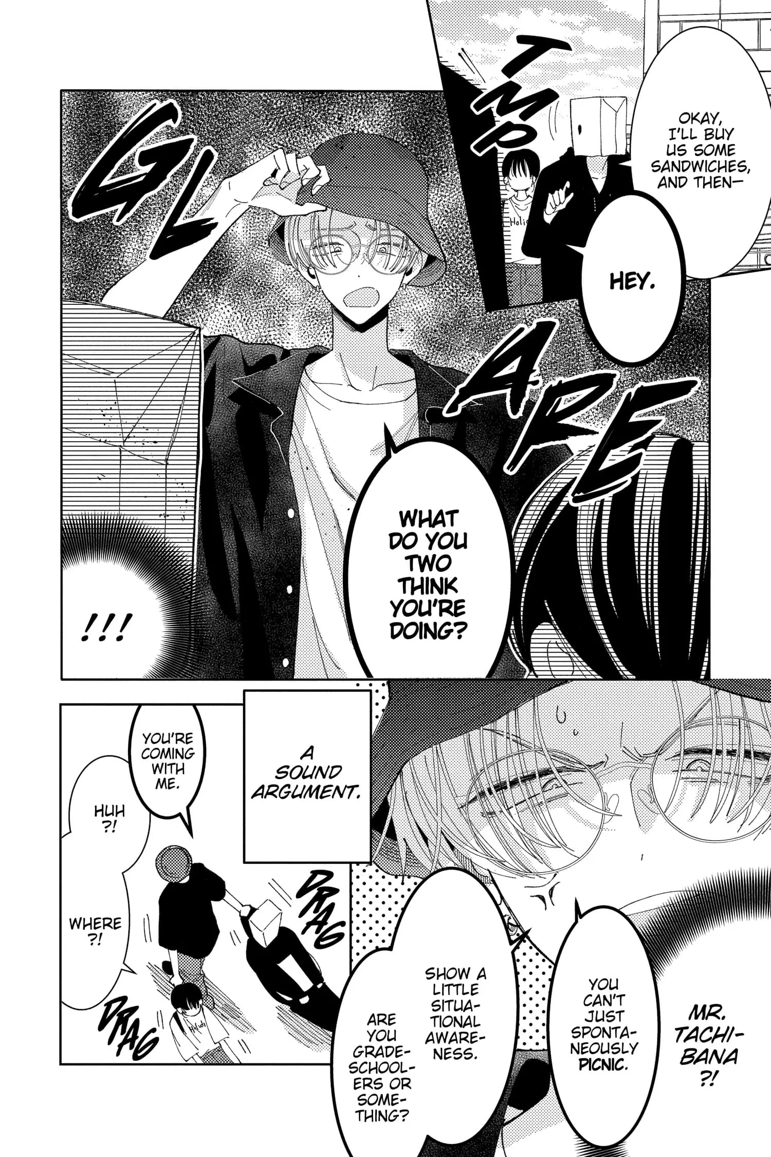 Tamon's B-Side - Chapter 21 - Page 10
