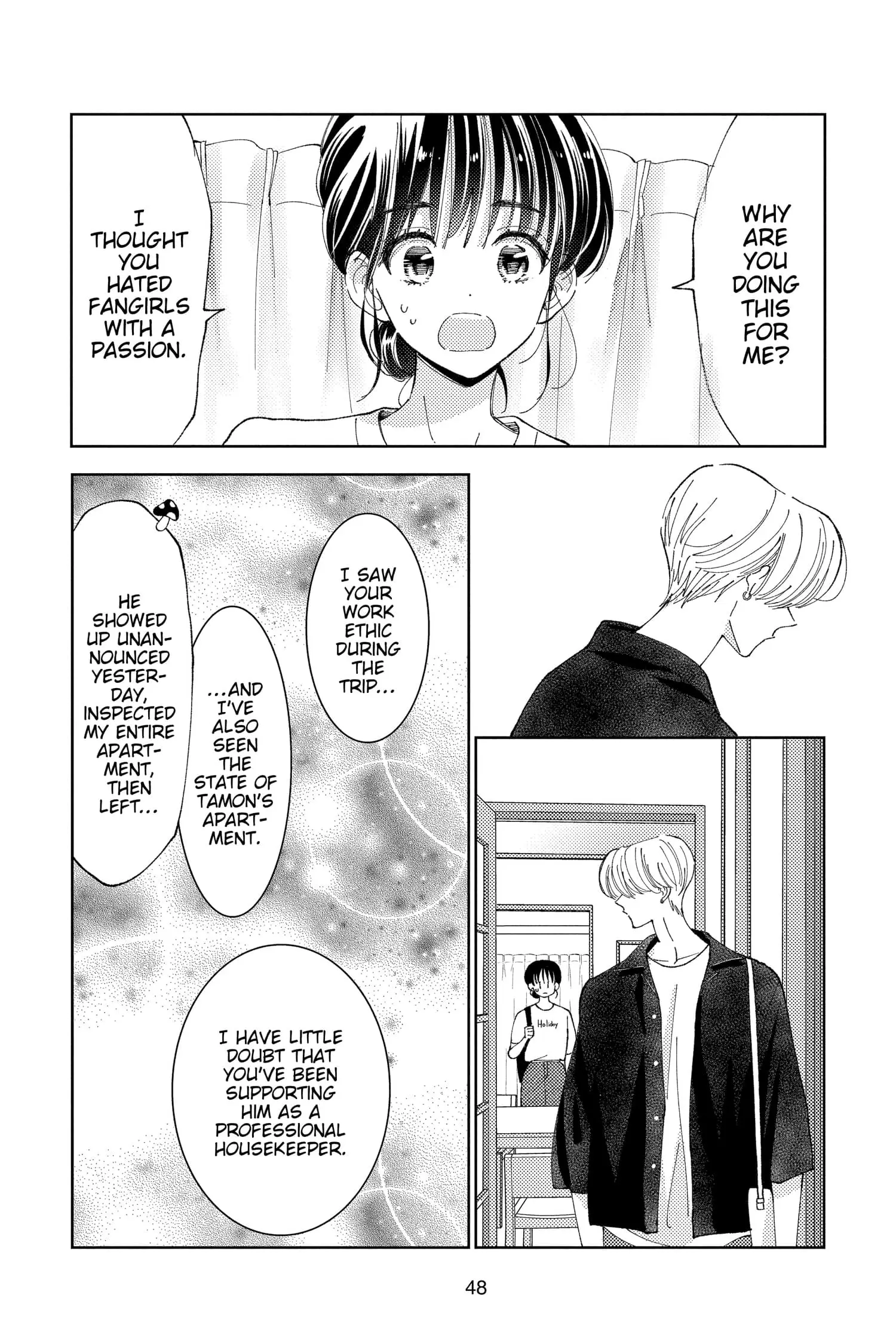 Tamon's B-Side - Chapter 21 - Page 14