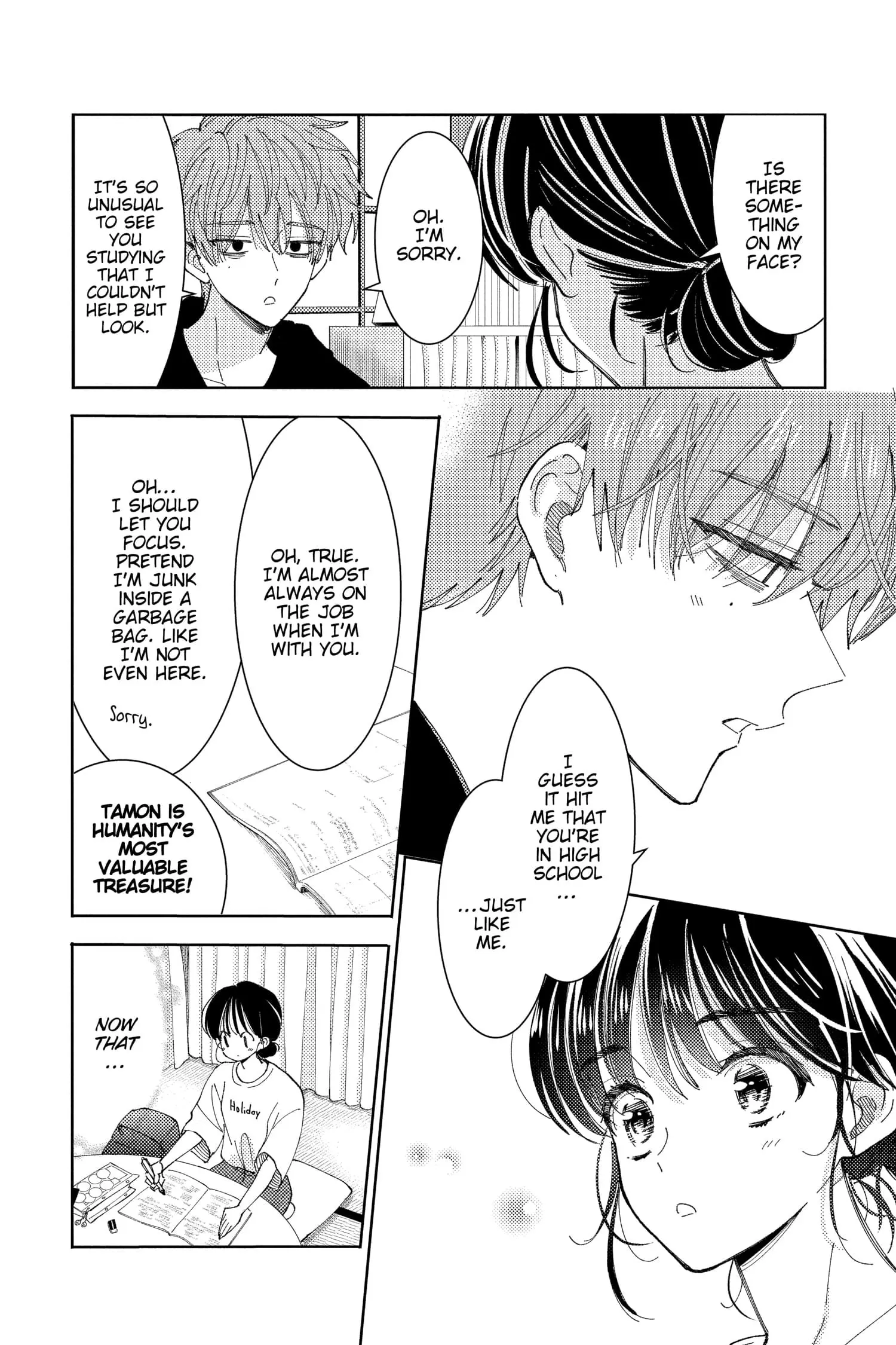 Tamon's B-Side - Chapter 21 - Page 18
