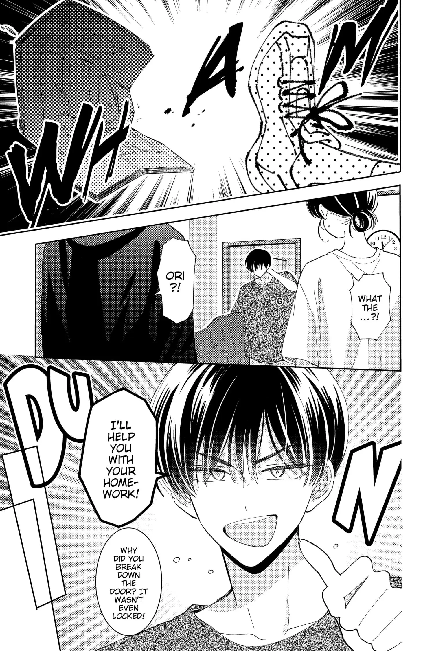 Tamon's B-Side - Chapter 22 - Page 8
