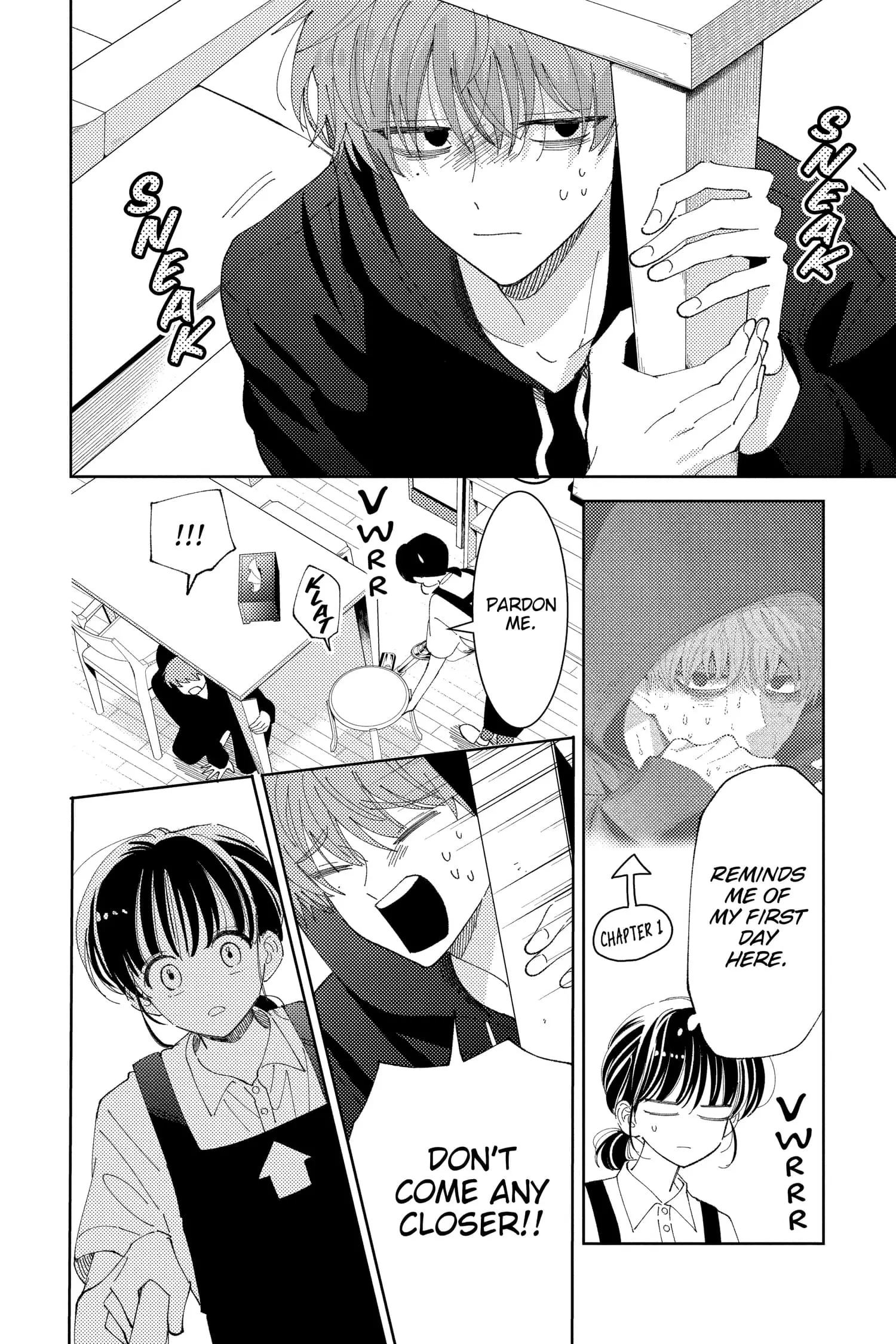 Tamon's B-Side - Chapter 23 - Page 22
